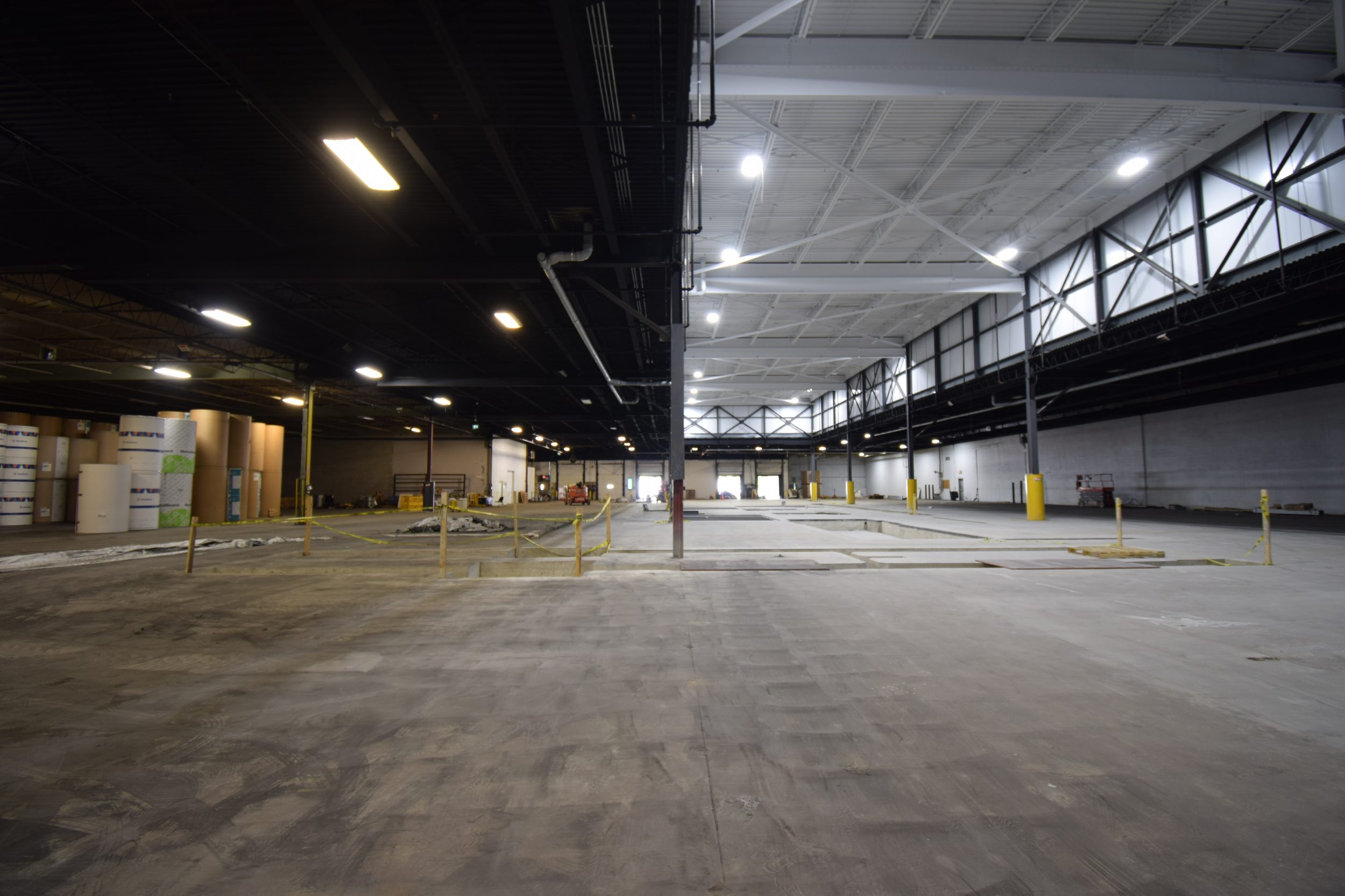 80 Progress Ave - Industrial Renovation Project- GTA General Contractors