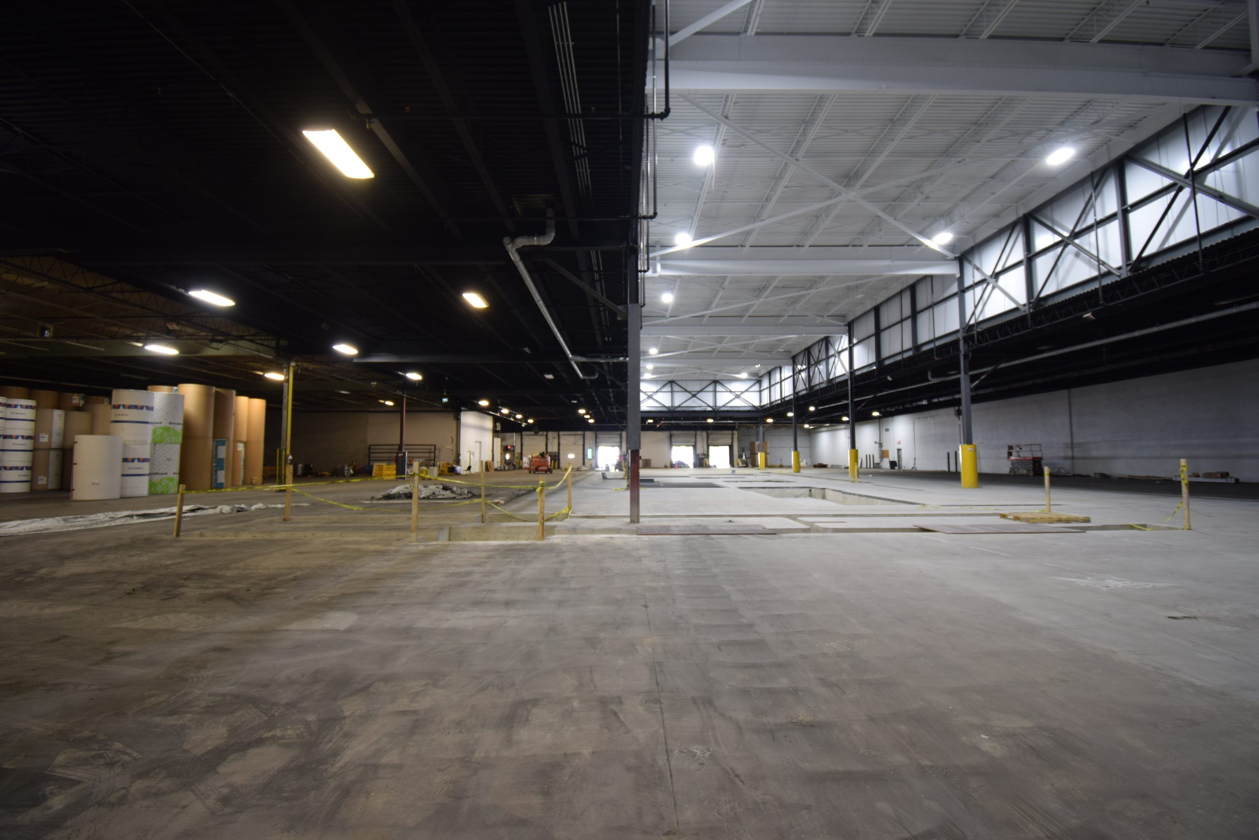 80 Progress Ave - Industrial Renovation Project- GTA General Contractors