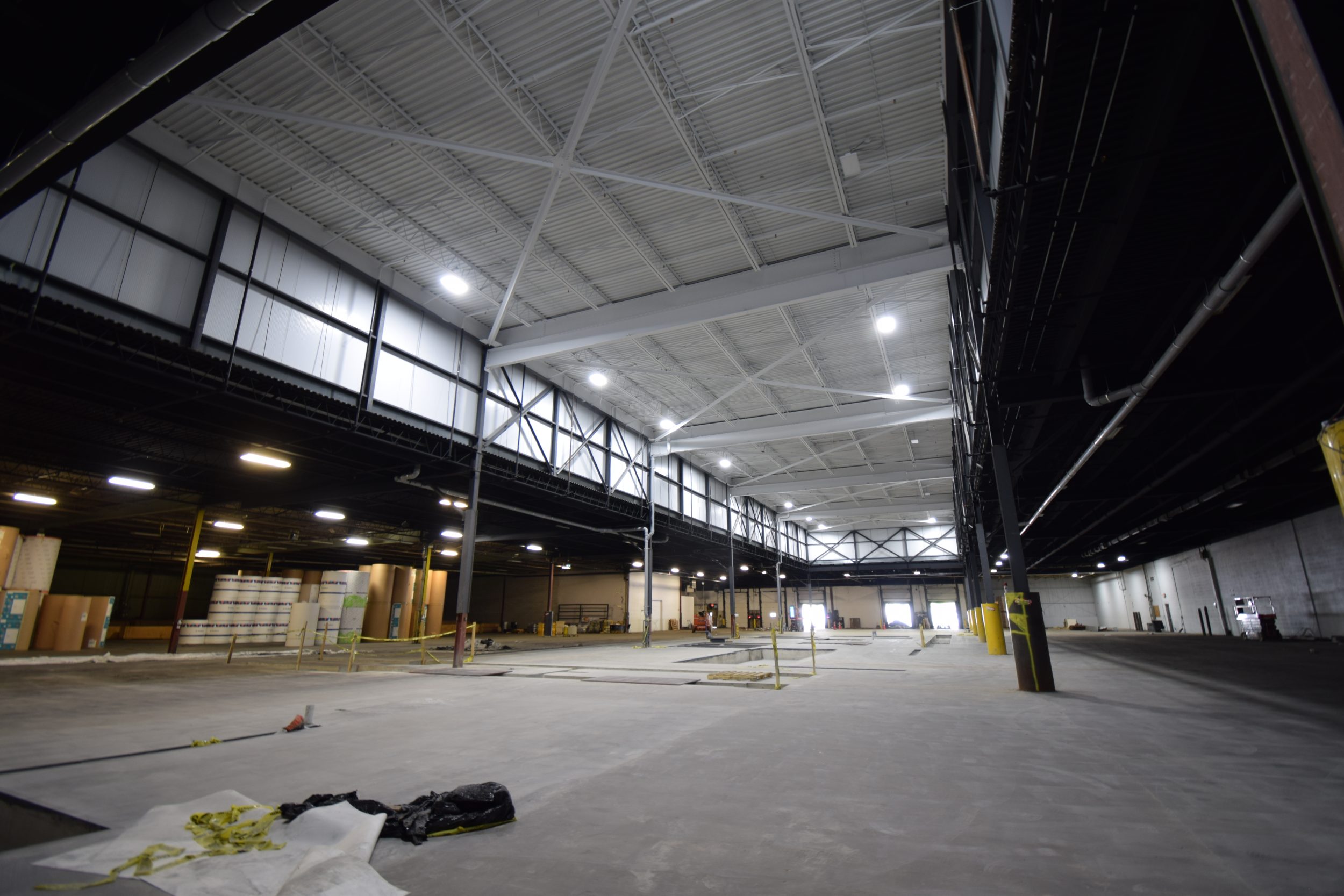 80 Progress Ave - Industrial Renovation Project- GTA General Contractors