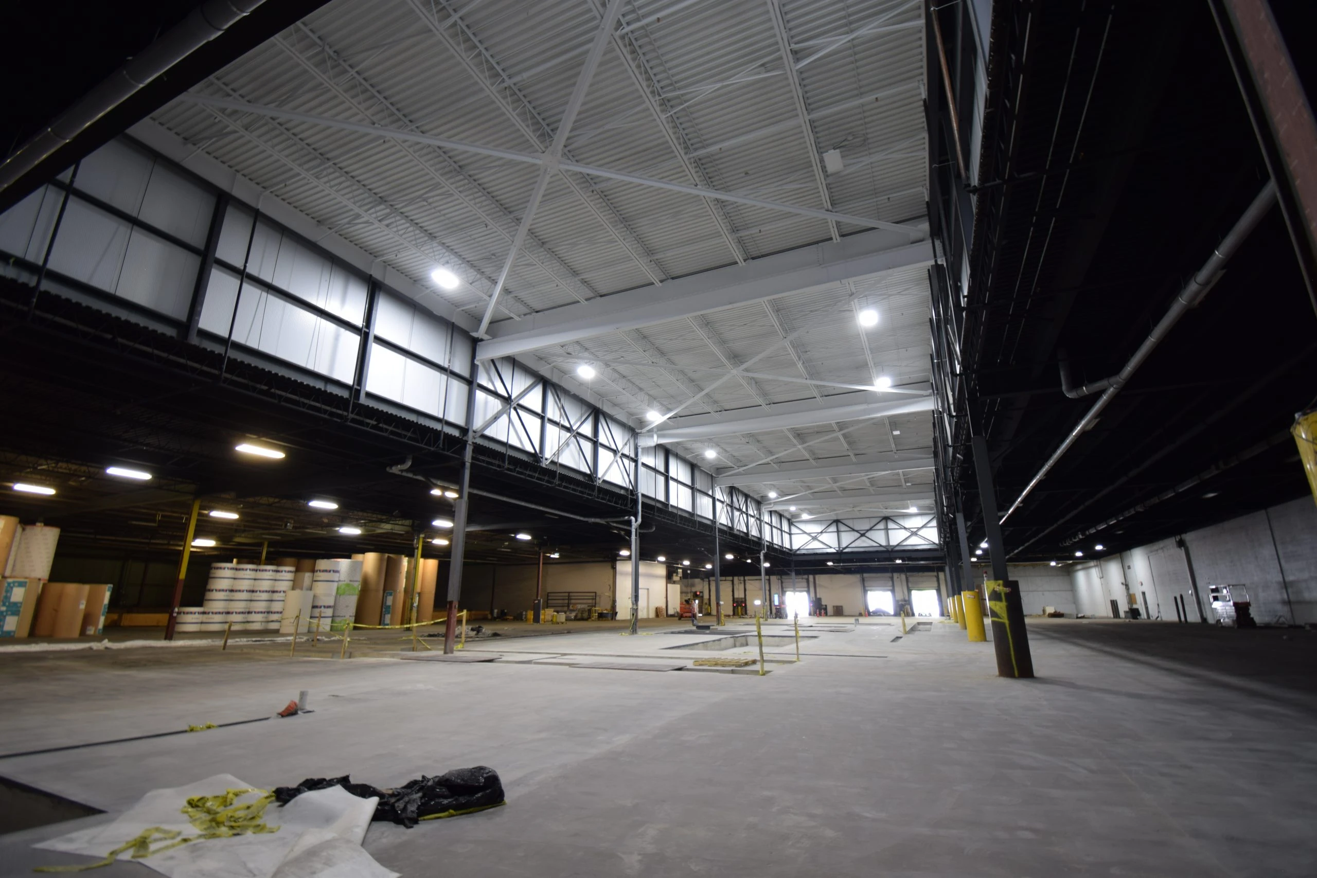 80 Progress Ave - Industrial Renovation Project- GTA General Contractors