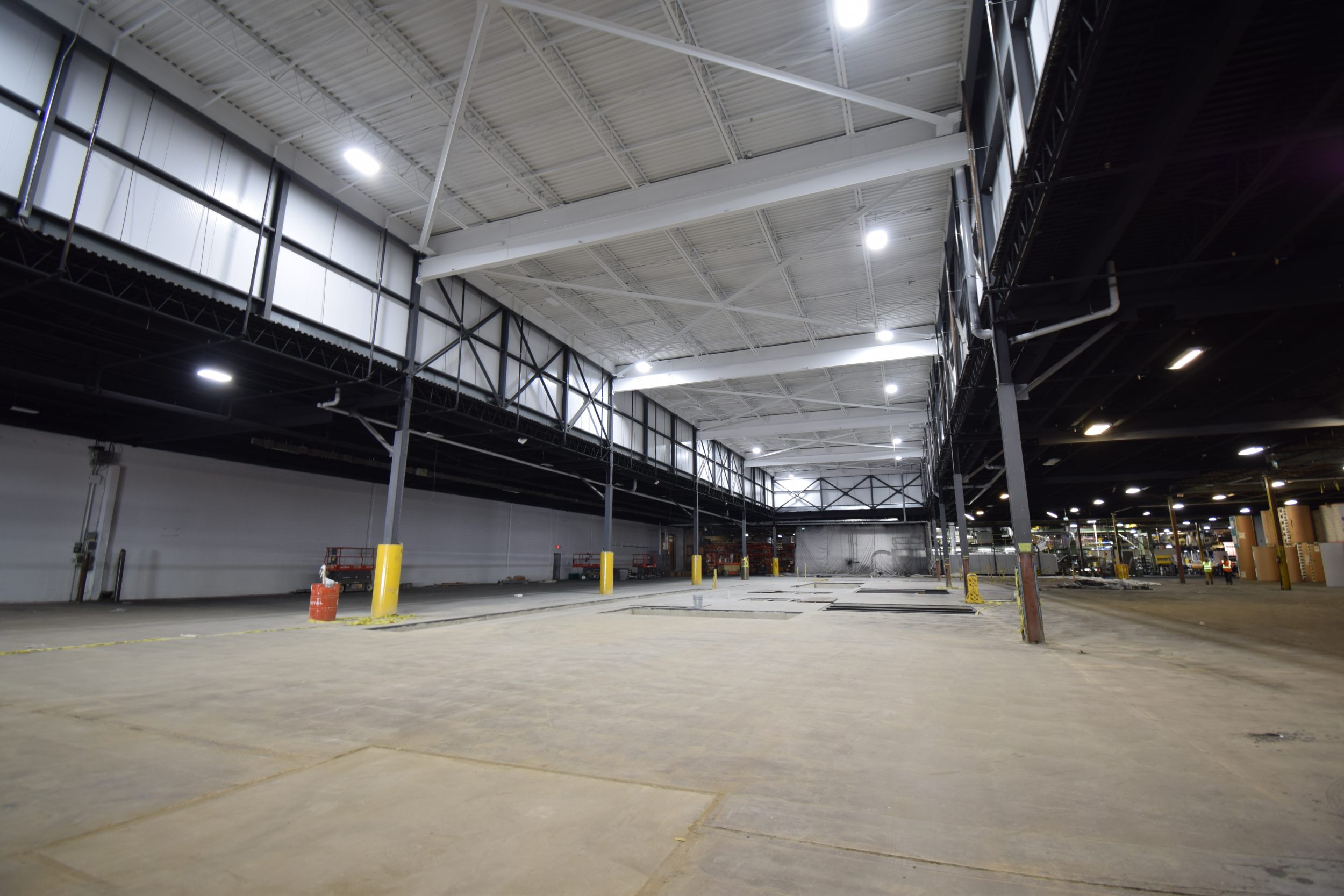 80 Progress Ave - Industrial Renovation Project- GTA General Contractors