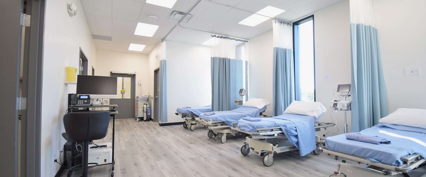 Medical Clinic Construction Project - Innisfil, Ontario - GTA General Contractors