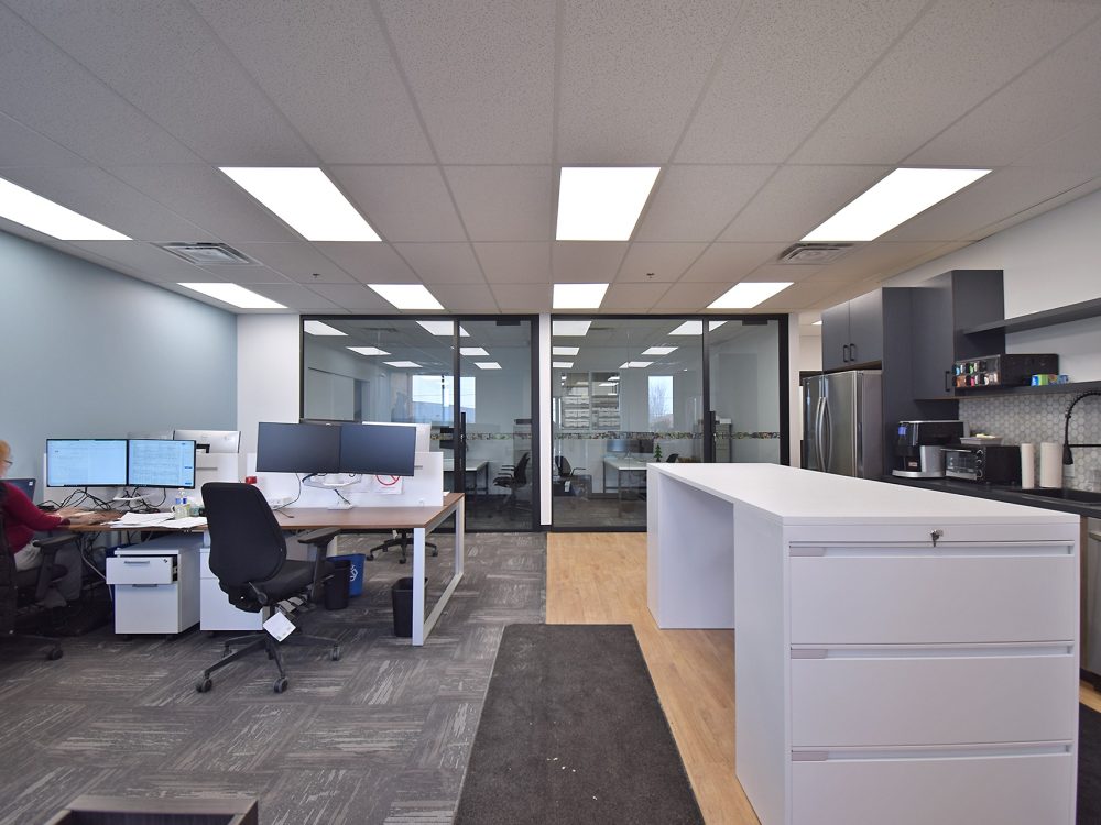 GHD Engineering Office Construction Project in Mississauga, Ontario