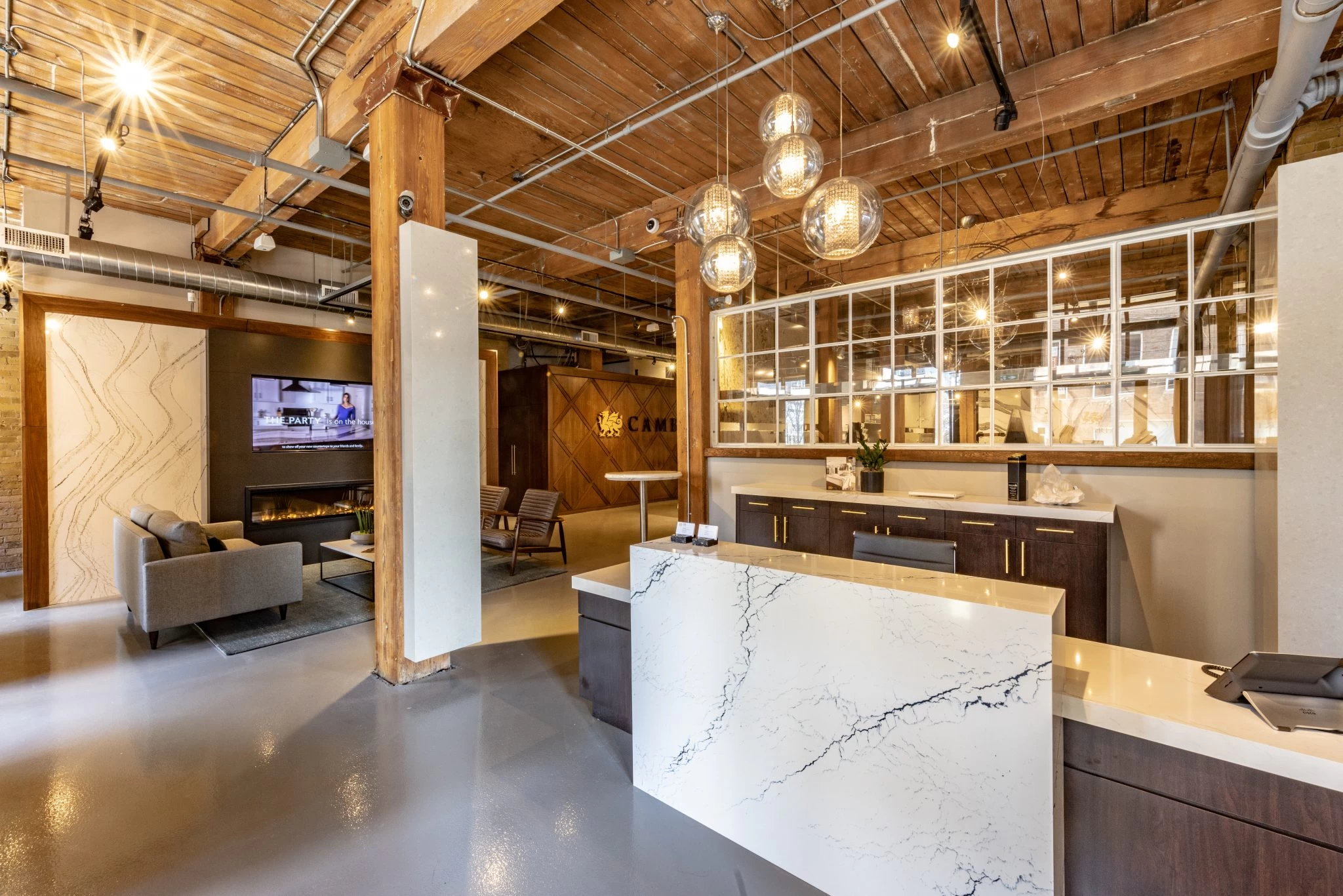 Cambria Gallery - Toronto Retail Construction Projects - GTA General Contractors