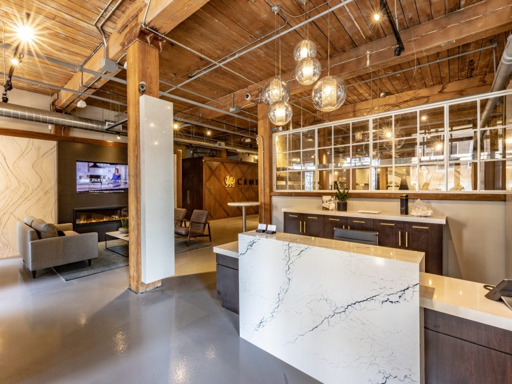 Cambria Gallery - Toronto Retail Construction Projects - GTA General Contractors