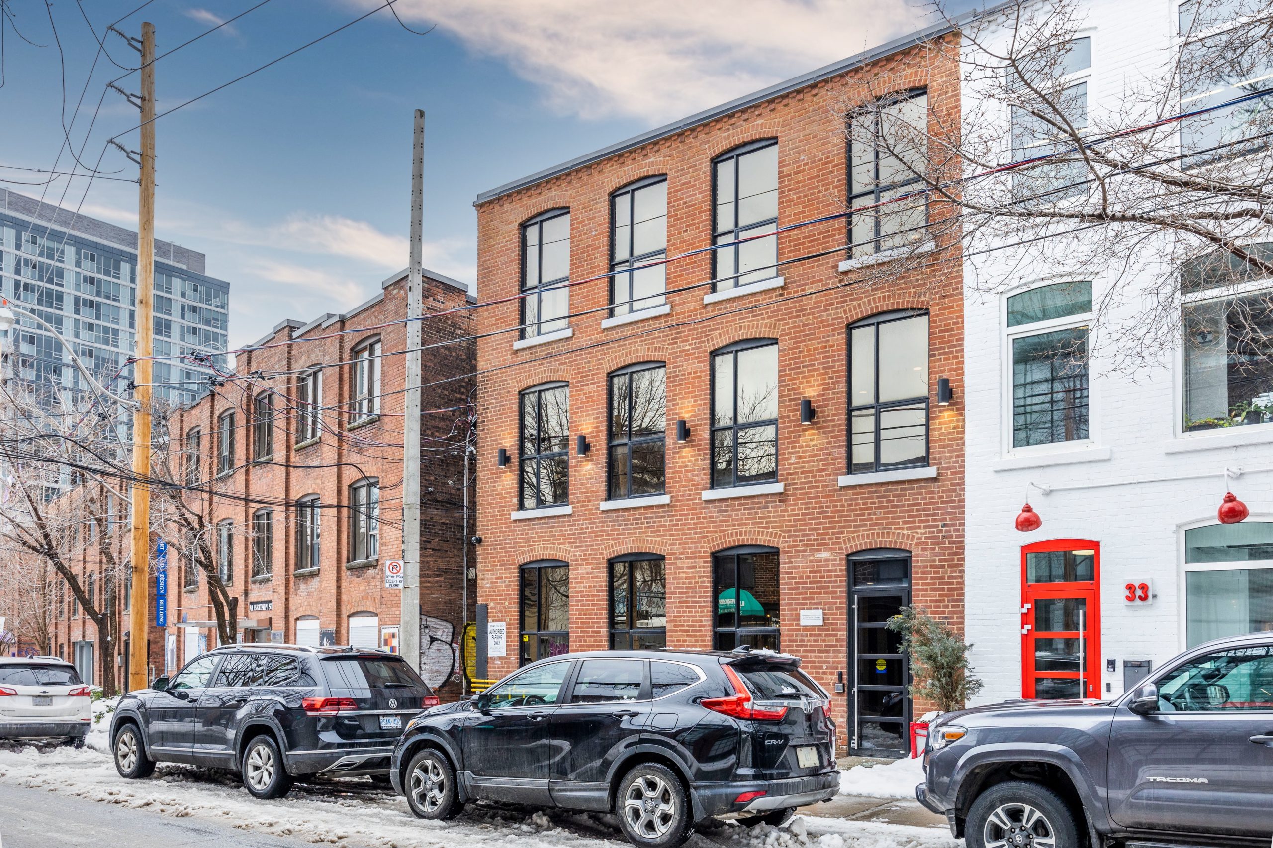 35 Britain Street - August Group - Building Construction - GTA General Contractors
