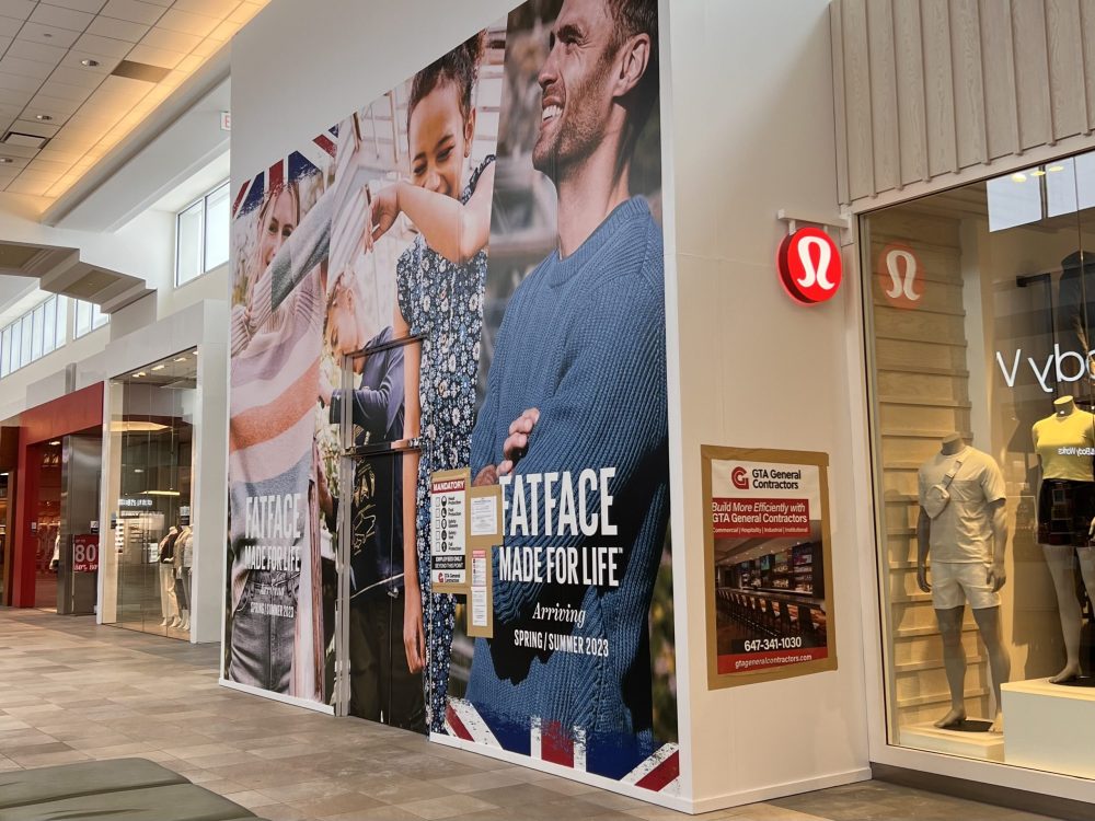 FatFace Canada - Barrie, Ontario Georgian Mall Location