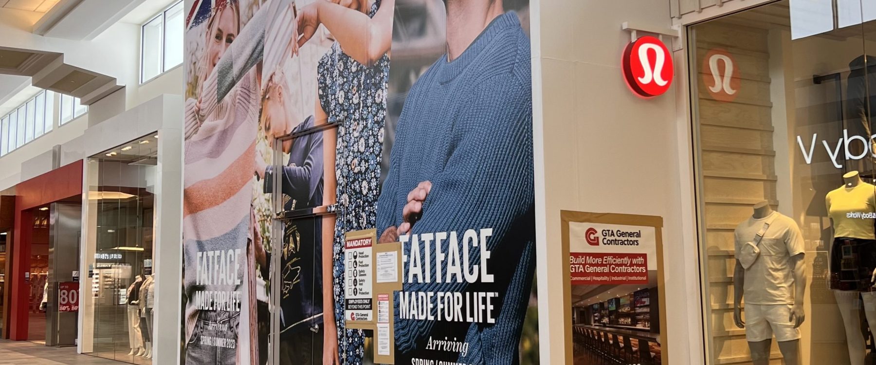 FatFace Canada - Barrie, Ontario Georgian Mall Location