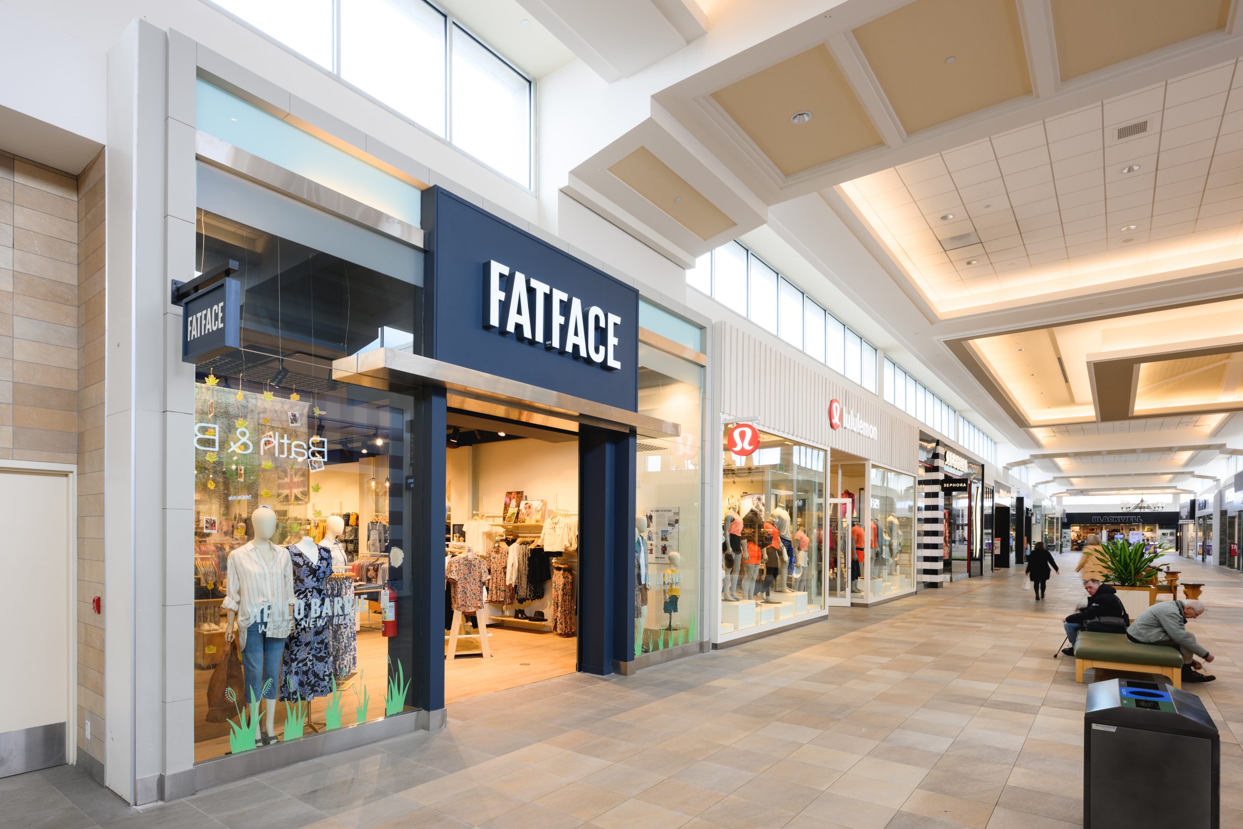 FatFace's 2nd Canadian Retail Store Opens in Mall, Barrie