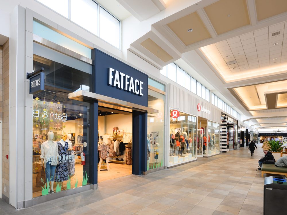 FatFace Barrie - Commercial & Retail Construction in Barrie, Ontario Canada by GTA General Contractors