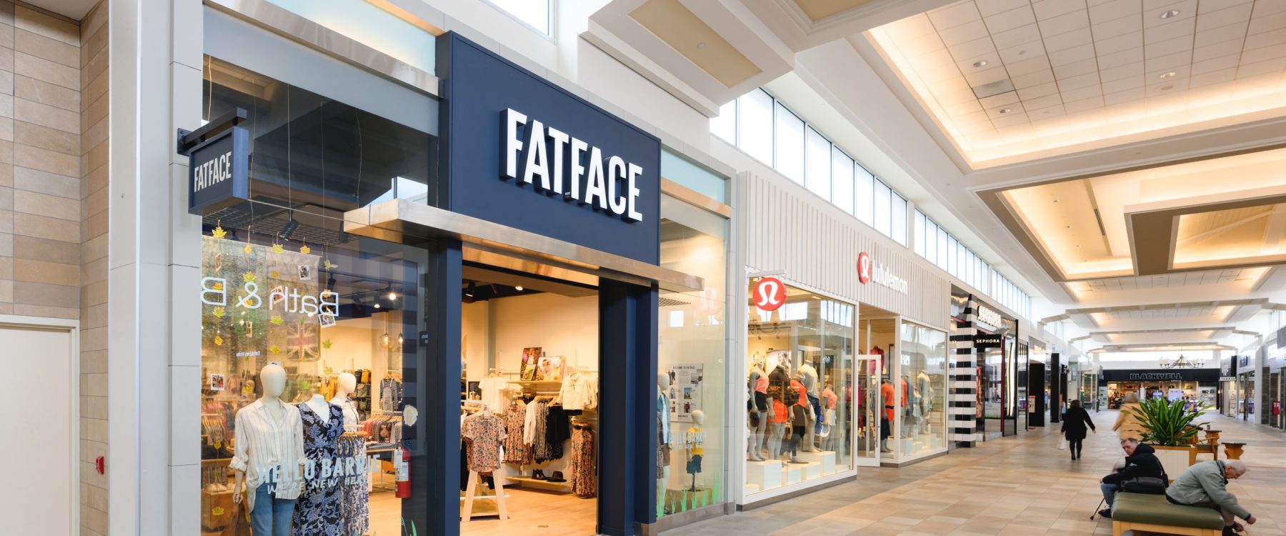 FatFace Barrie - Commercial & Retail Construction in Barrie, Ontario Canada by GTA General Contractors
