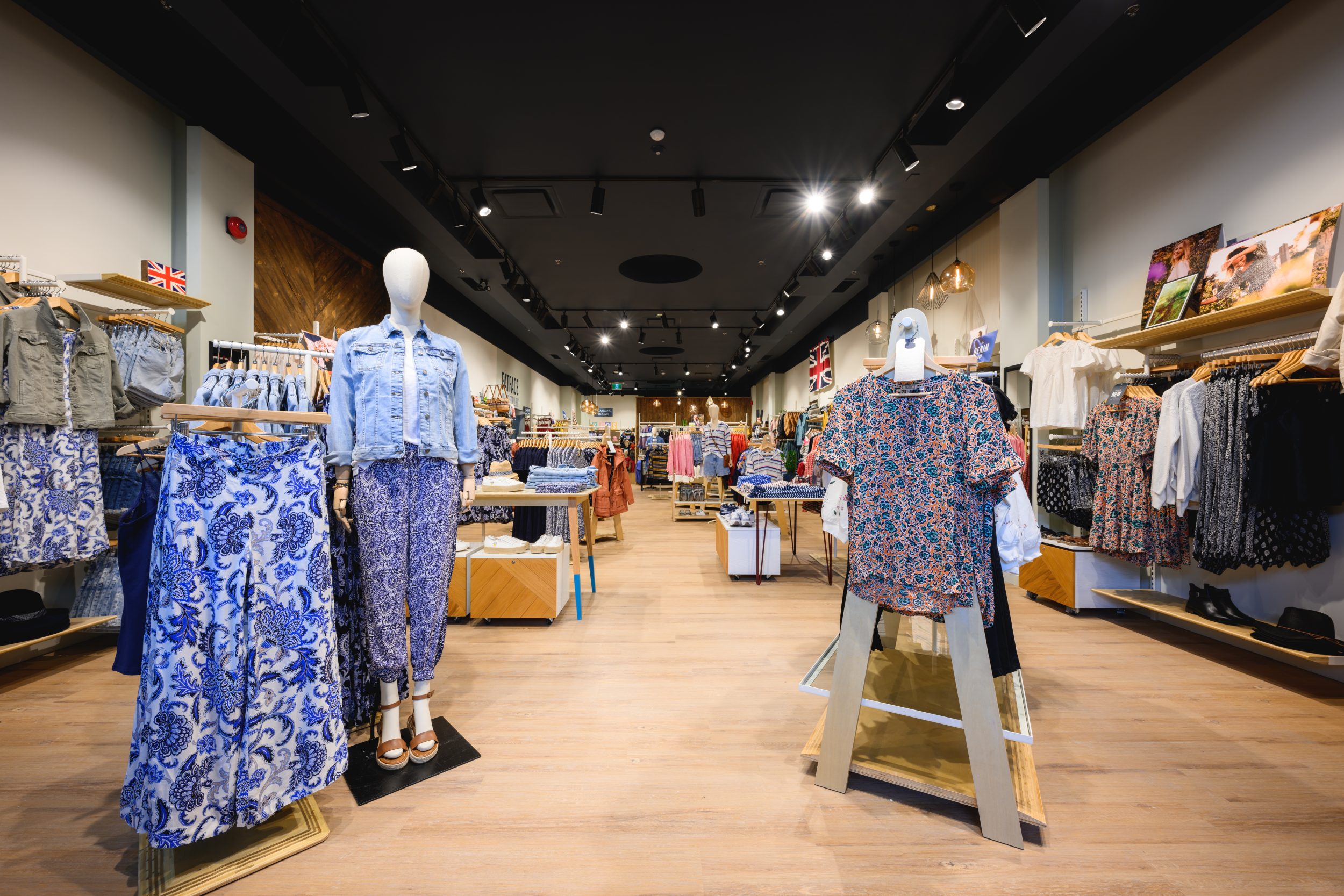 FatFace Barrie - Commercial & Retail Construction in Barrie, Ontario Canada by GTA General Contractors