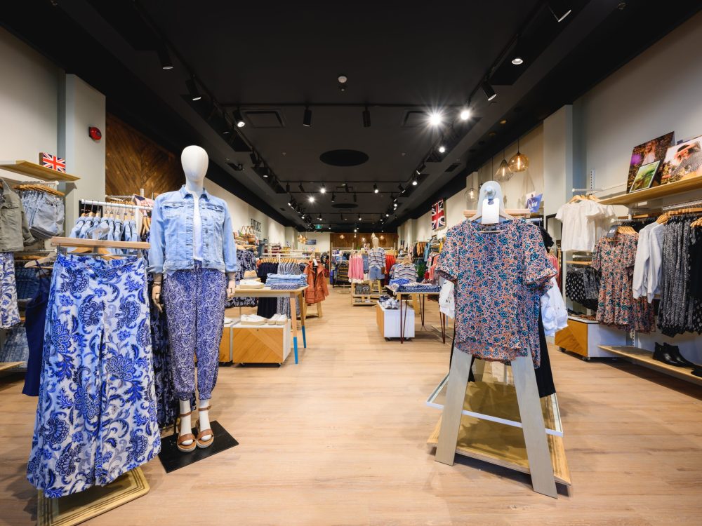 FatFace Barrie - Commercial & Retail Construction in Barrie, Ontario Canada by GTA General Contractors