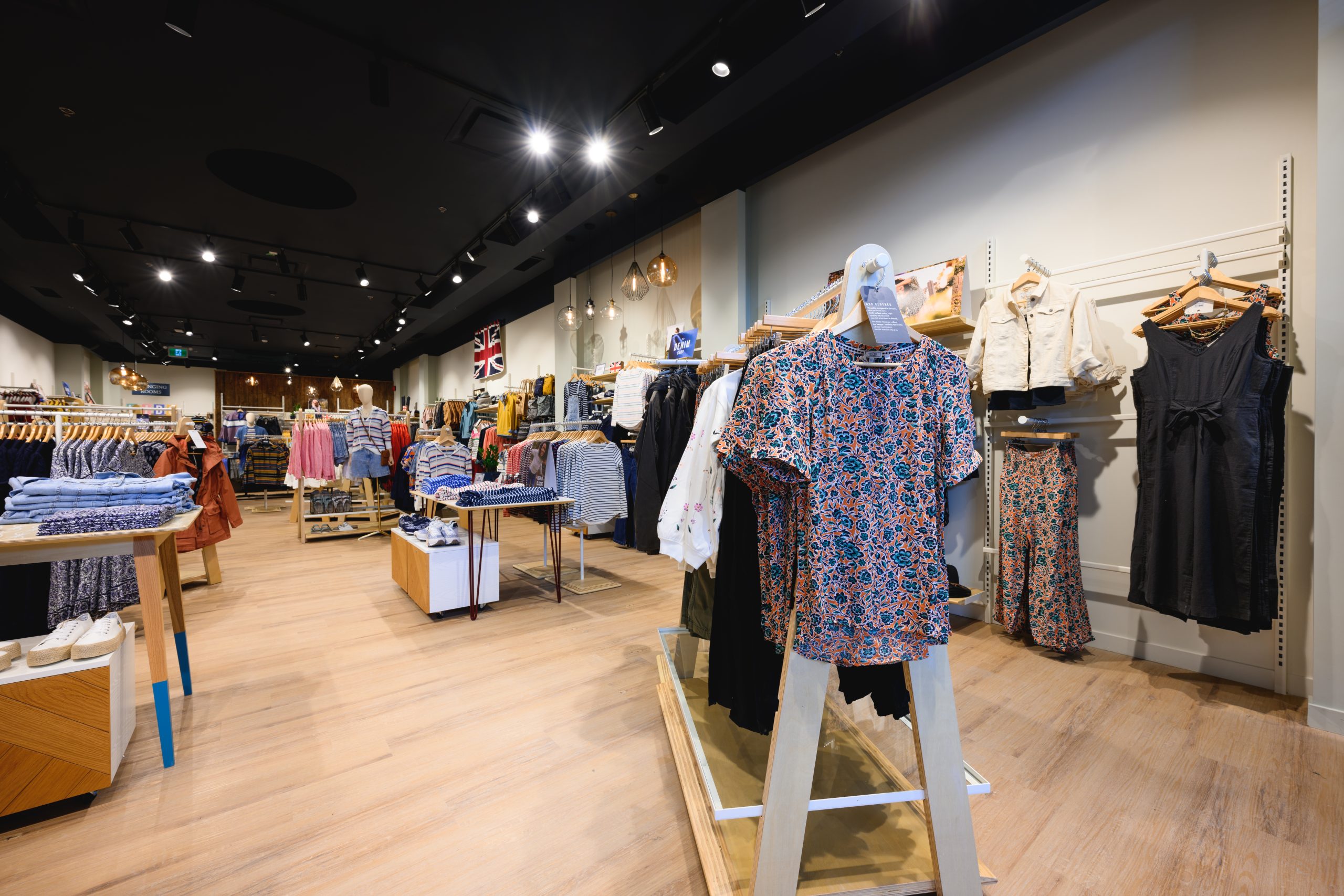 FatFace Barrie - Commercial & Retail Construction in Barrie, Ontario Canada by GTA General Contractors