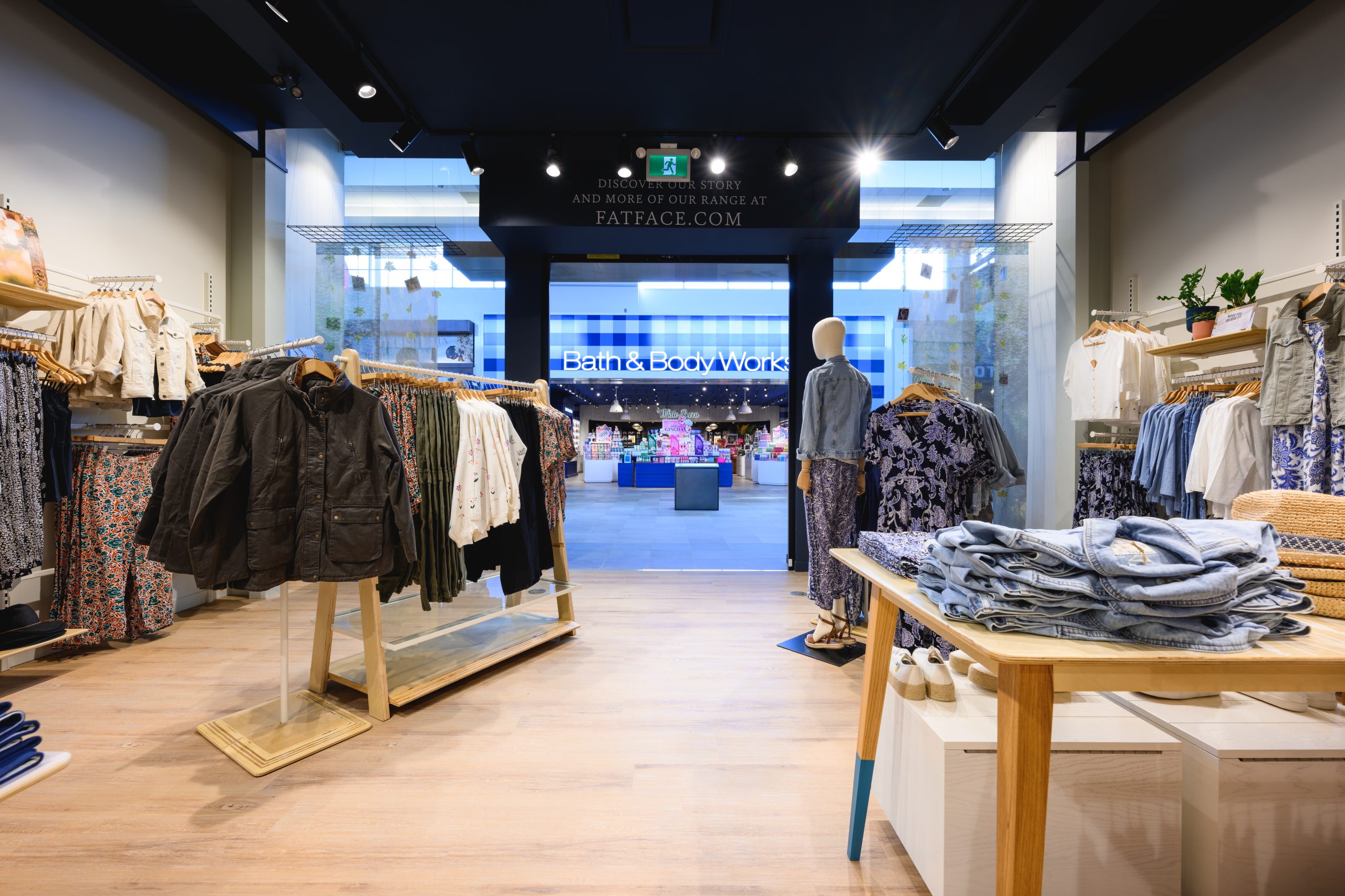 FatFace Barrie - Commercial & Retail Construction in Barrie, Ontario Canada by GTA General Contractors