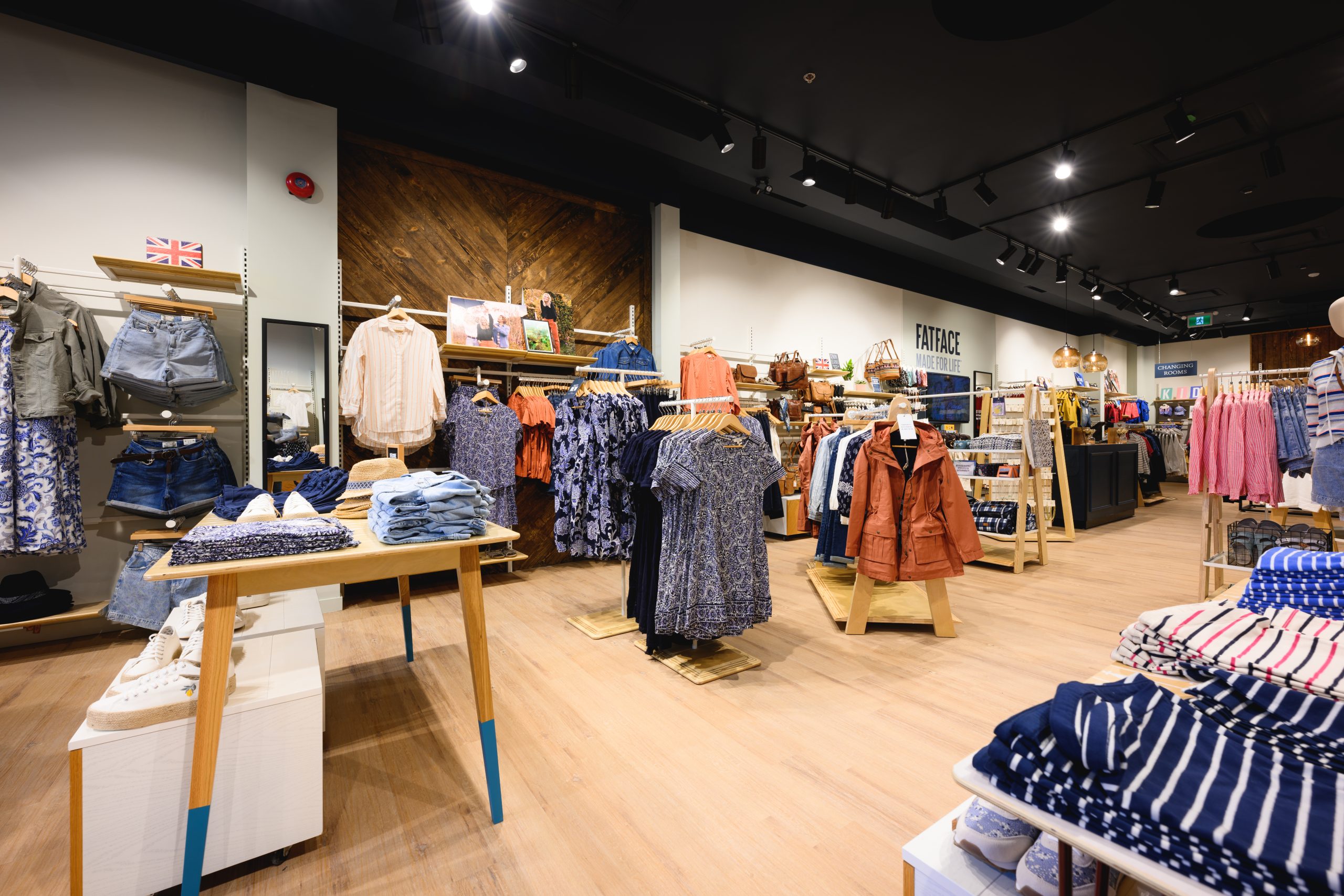 FatFace Barrie - Commercial & Retail Construction in Barrie, Ontario Canada by GTA General Contractors