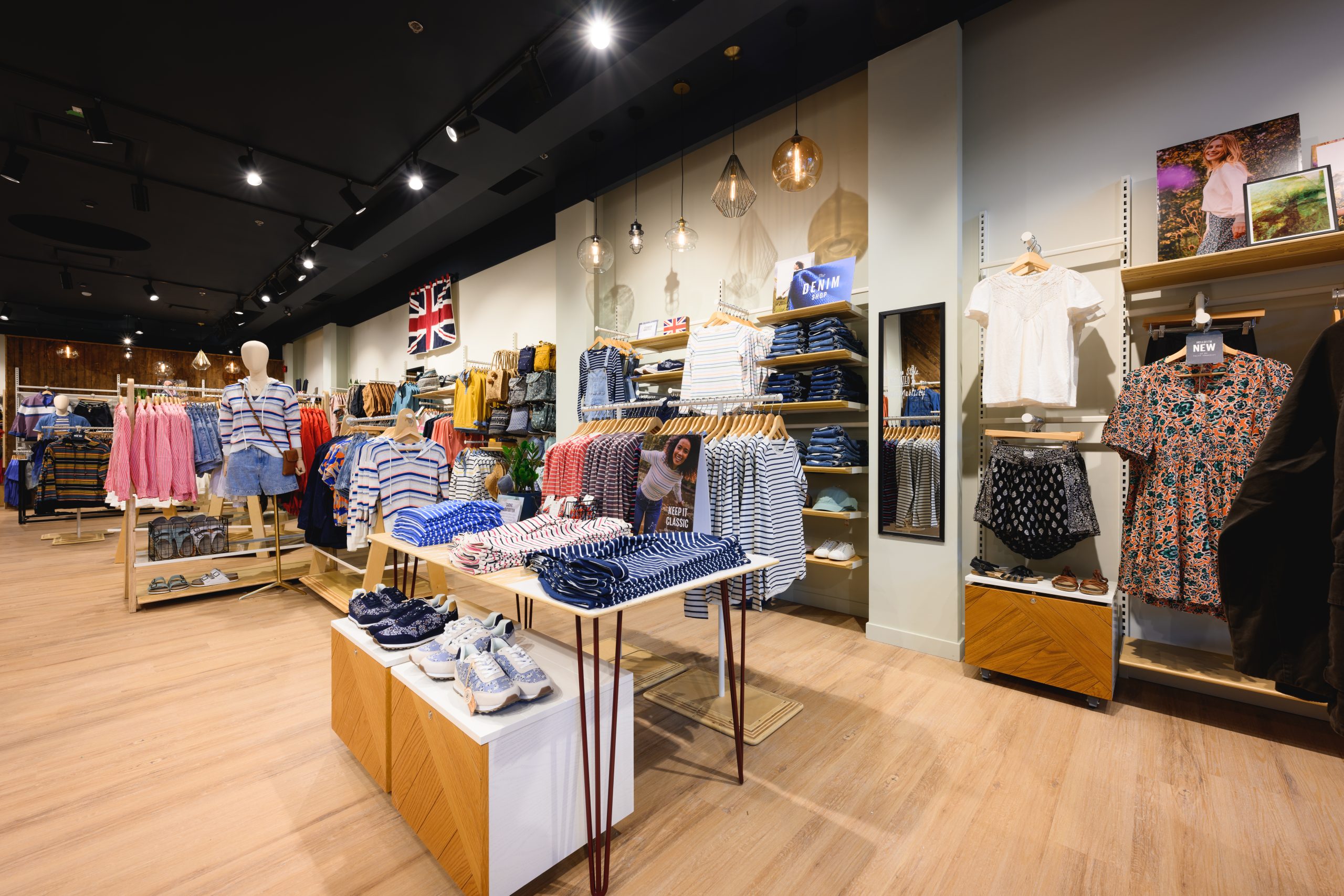 FatFace Barrie - Commercial & Retail Construction in Barrie, Ontario Canada by GTA General Contractors