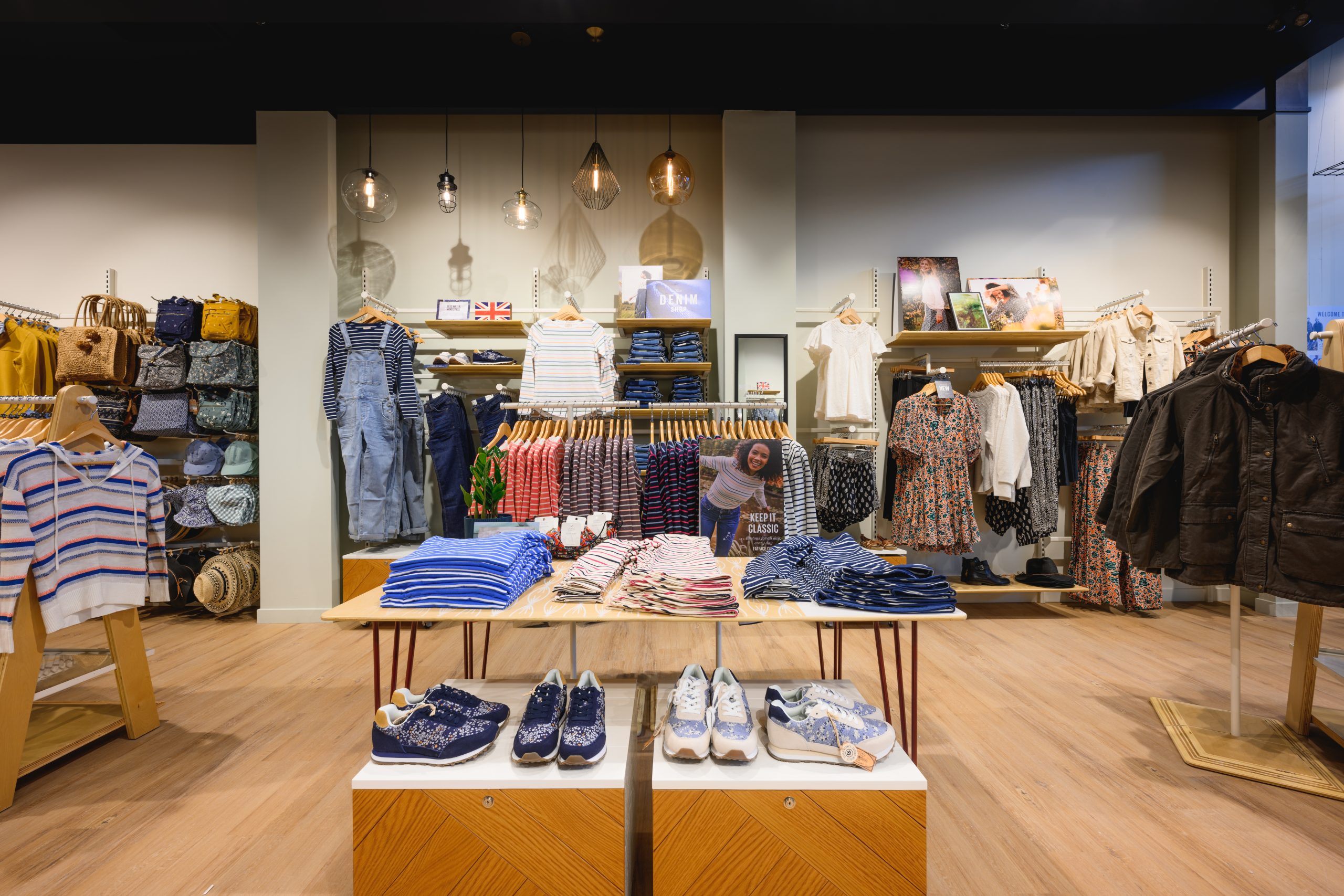 FatFace Barrie - Commercial & Retail Construction in Barrie, Ontario Canada by GTA General Contractors