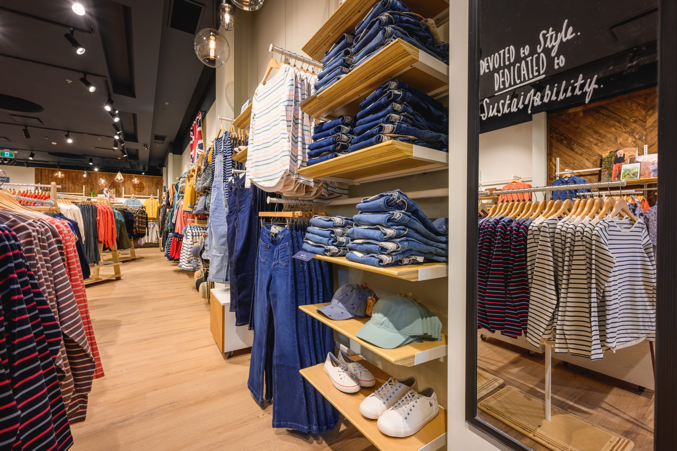 FatFace Barrie - Commercial & Retail Construction in Barrie, Ontario Canada by GTA General Contractors