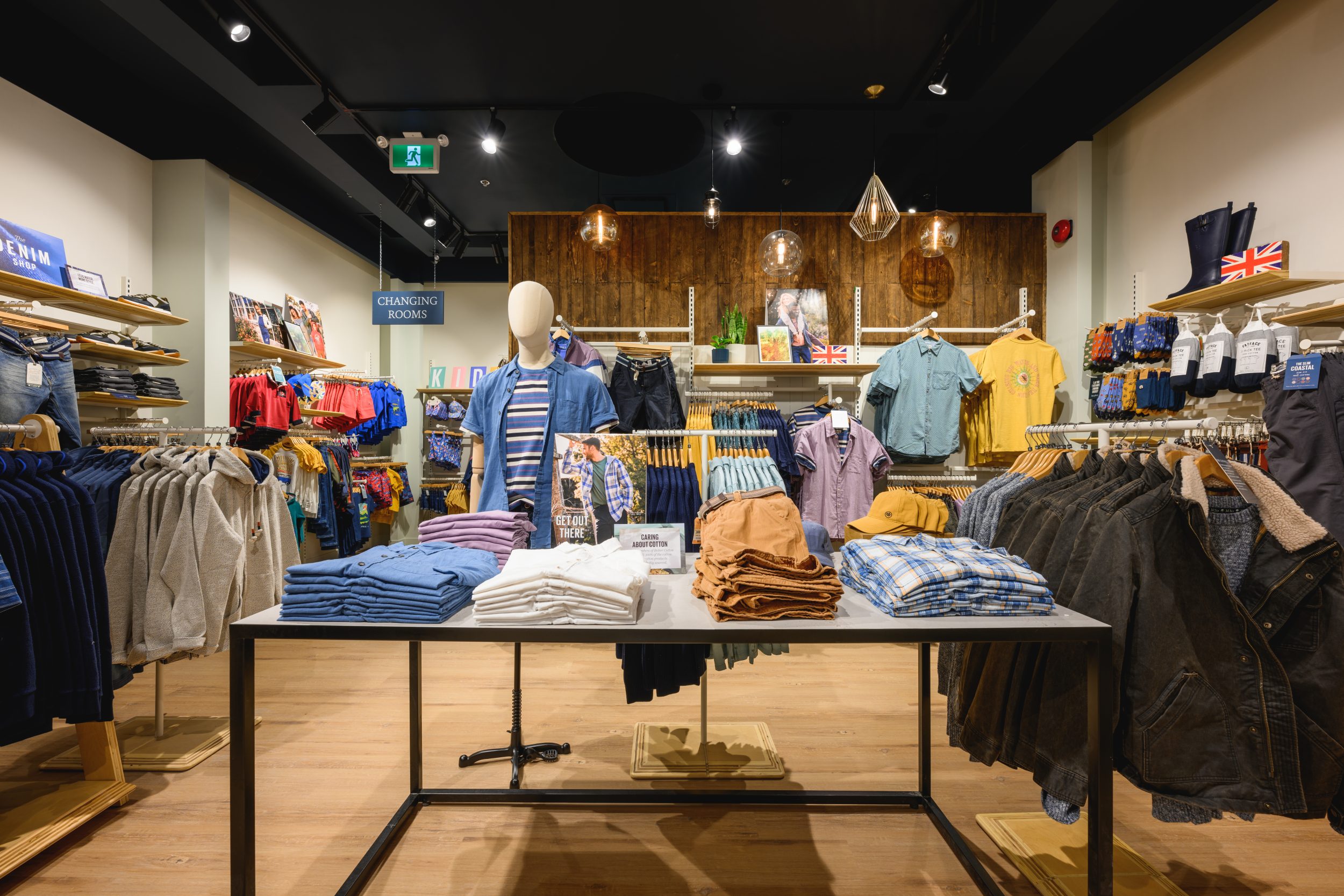 FatFace Barrie - Commercial & Retail Construction in Barrie, Ontario Canada by GTA General Contractors