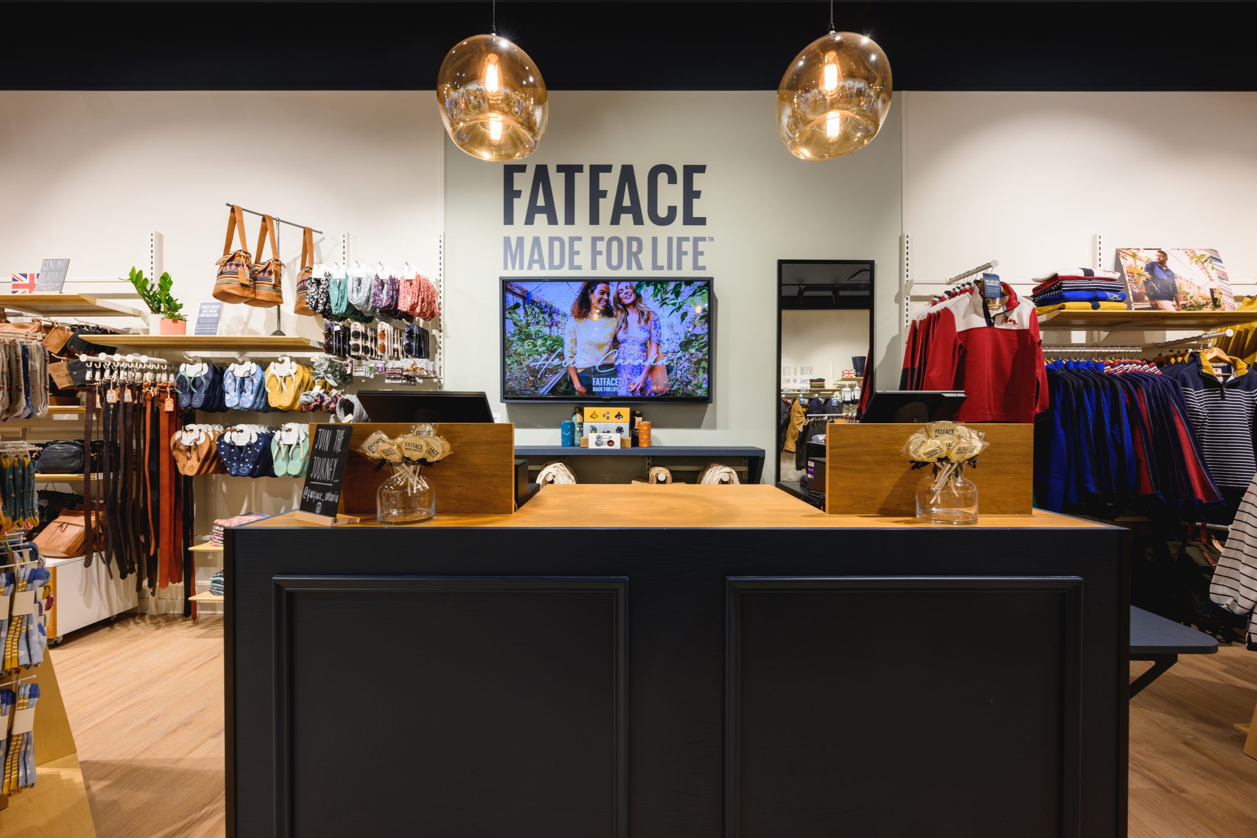 FatFace Barrie - Commercial & Retail Construction in Barrie, Ontario Canada by GTA General Contractors