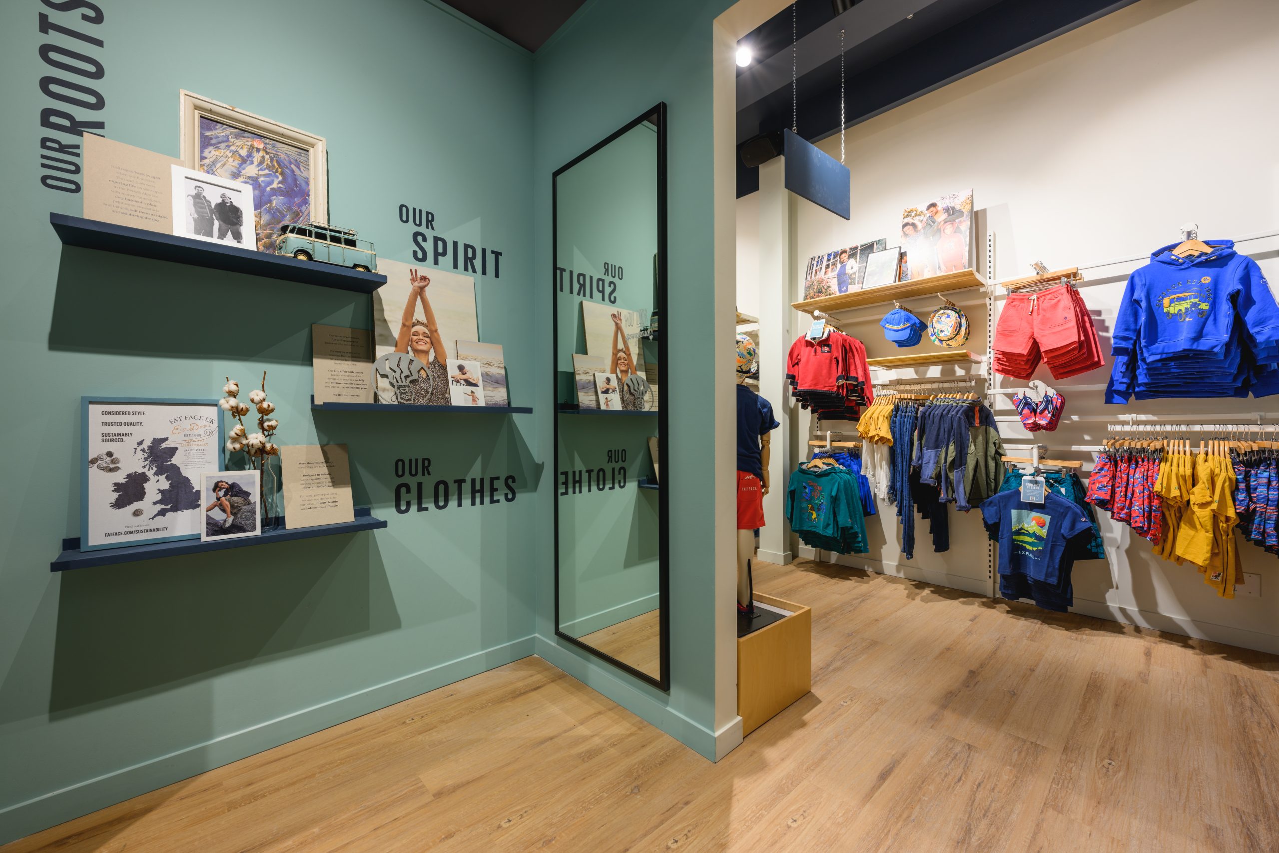 FatFace Barrie - Commercial & Retail Construction in Barrie, Ontario Canada by GTA General Contractors
