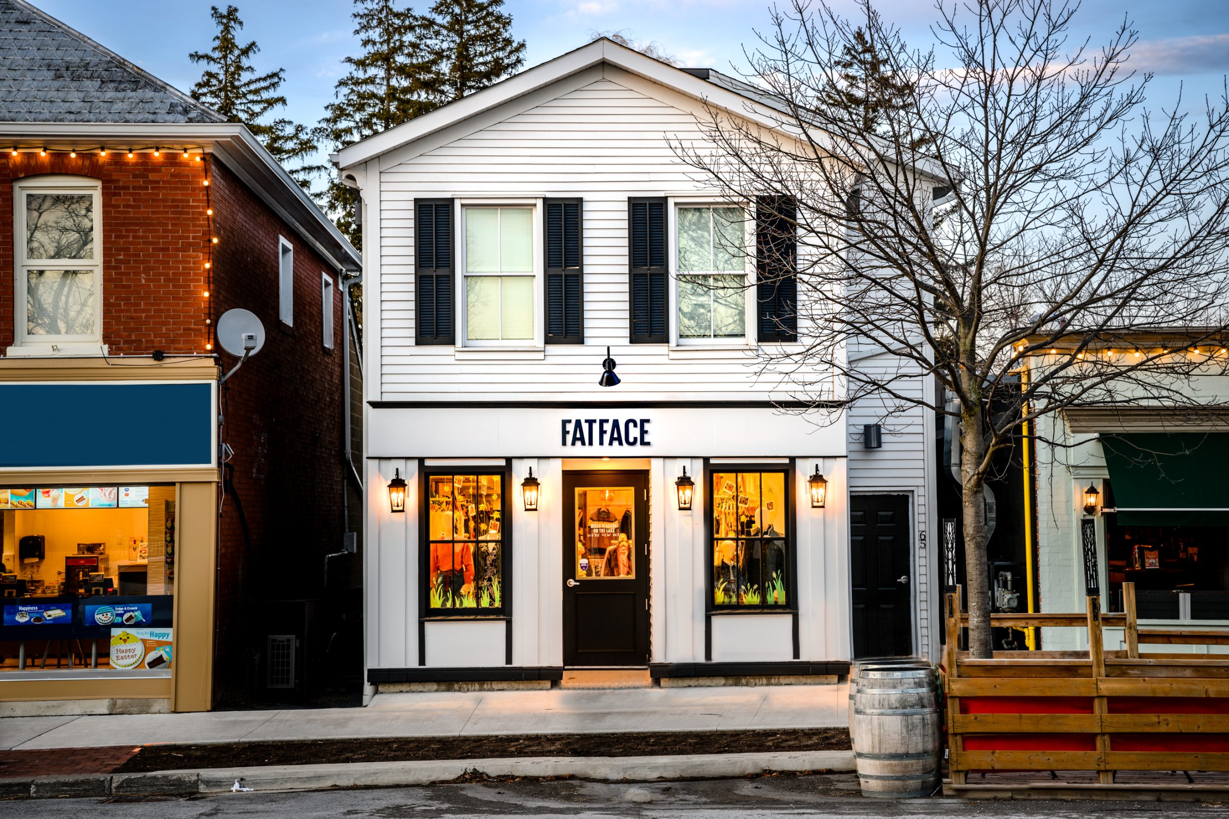 Fatface - 65 Queen St, Niagara-on-the-Lake, ON - Built by GTA General Contractors