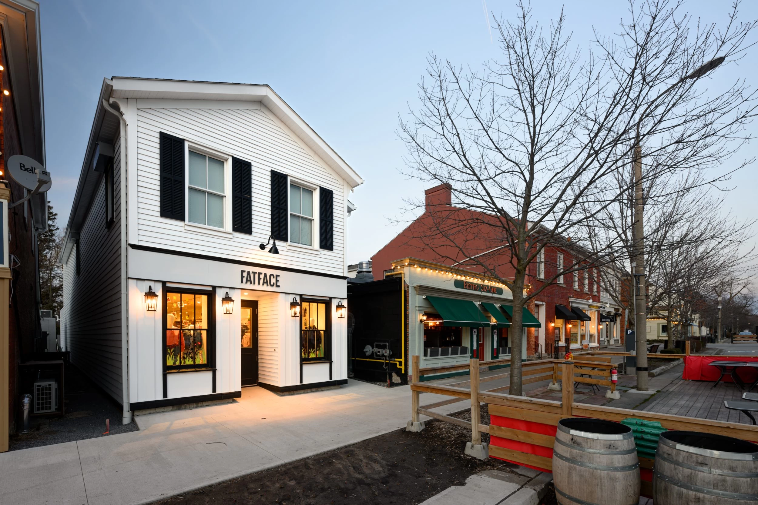 Fatface - 65 Queen St, Niagara-on-the-Lake, ON - Built by GTA General Contractors
