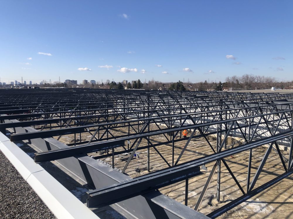 What is Steel Frame Construction? - GTA General Contractors
