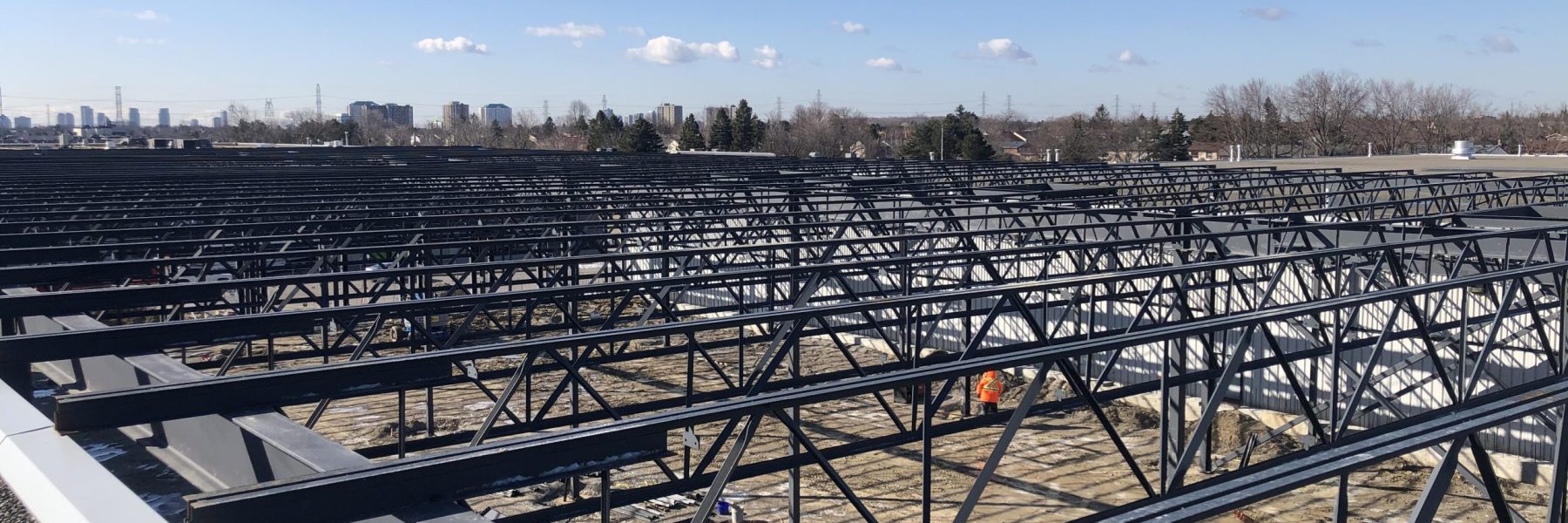 What is Steel Frame Construction? - GTA General Contractors