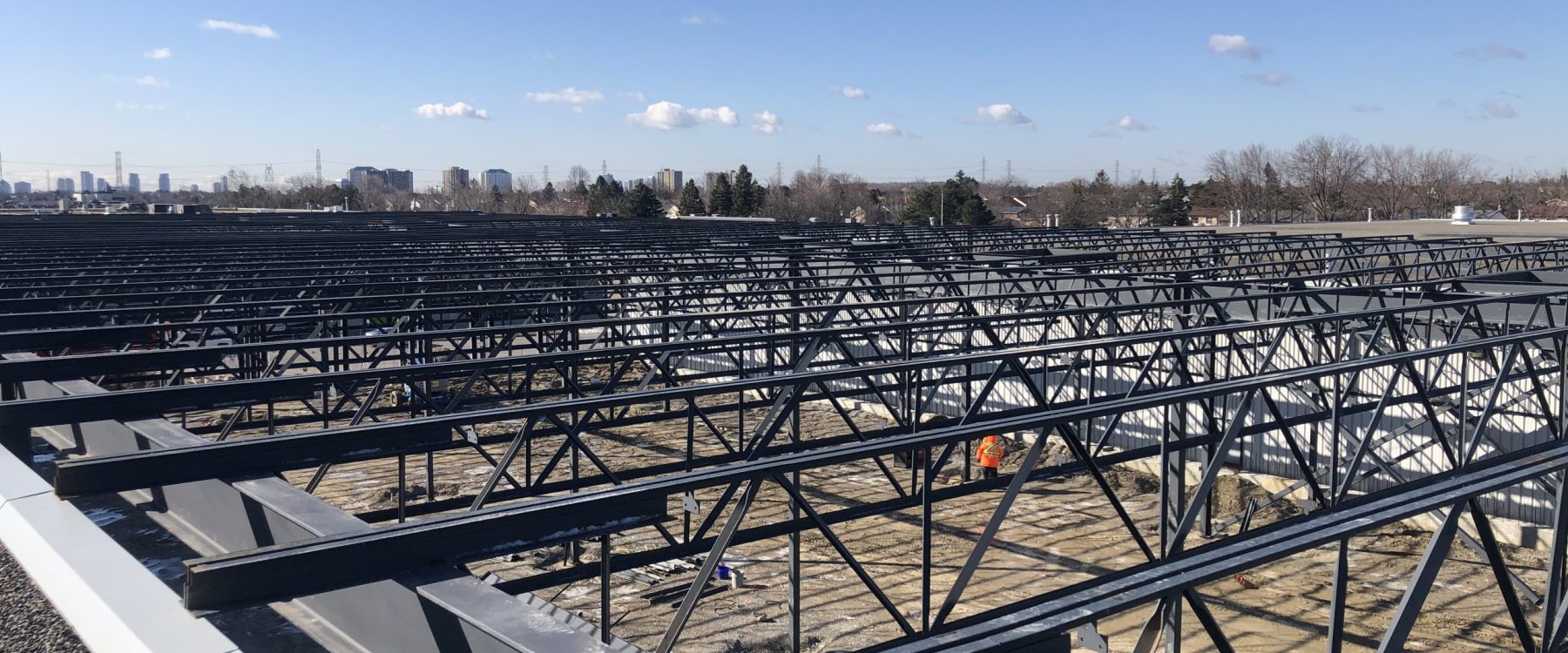 What is Steel Frame Construction? - GTA General Contractors