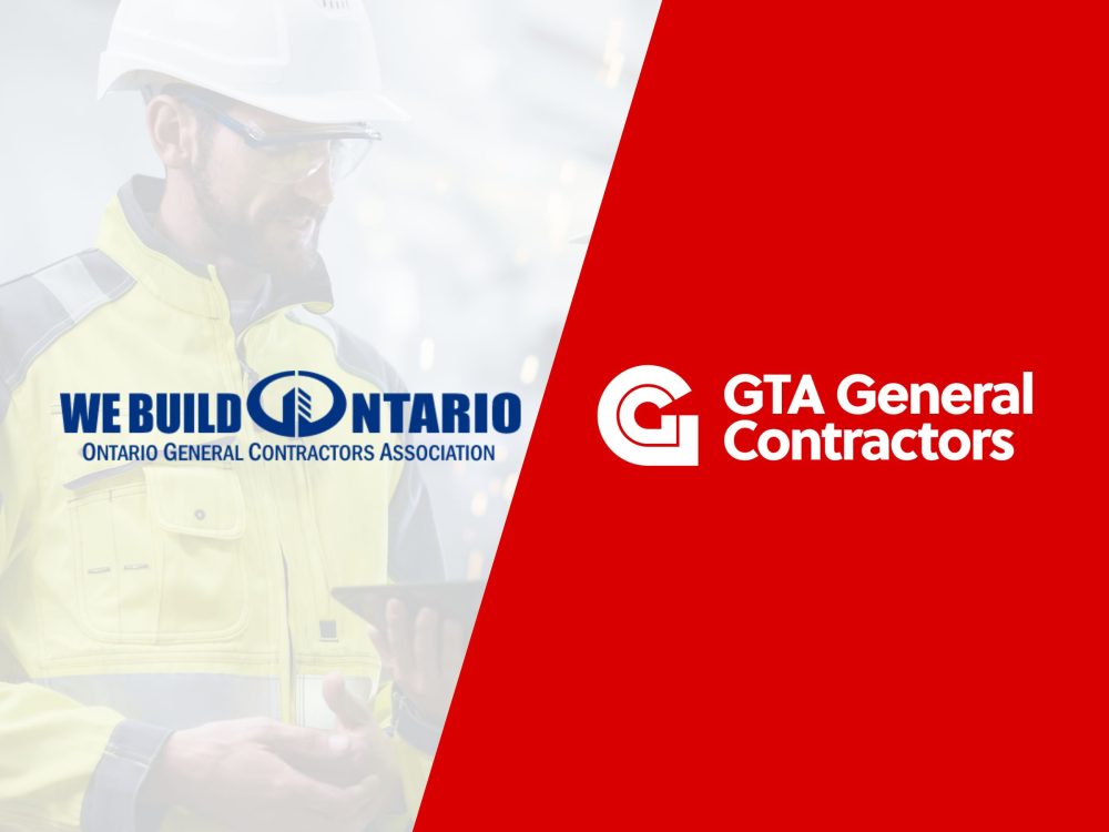 GTA General Contractors Joins Ontario General Contractors Association