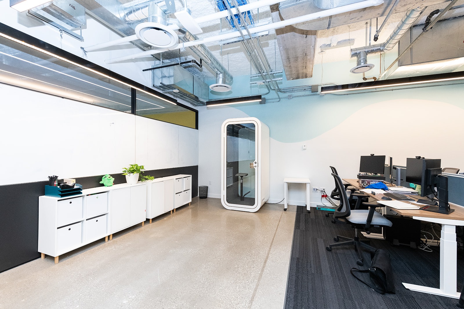 ROVIO CANADA Office Design-Build for new Corporate Interior - high-end Office Design - GTA General Contractors