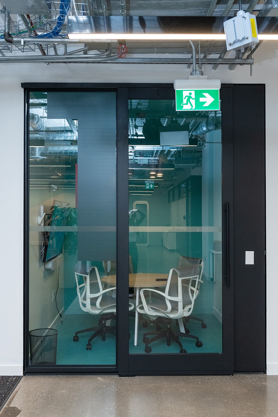ROVIO CANADA Office Design-Build for new Corporate Interior - high-end Office Design - GTA General Contractors
