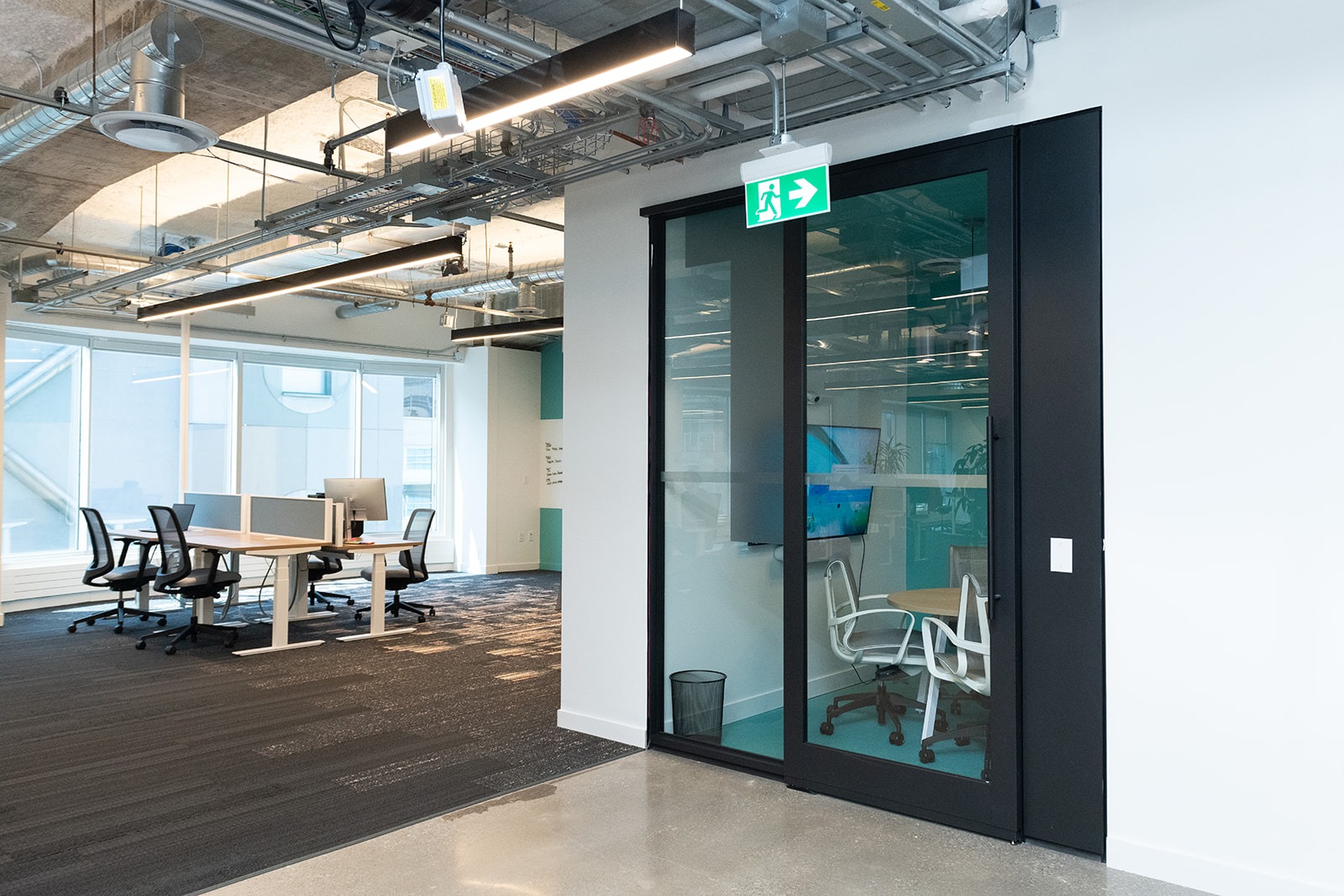 ROVIO CANADA Office Design-Build for new Corporate Interior - high-end Office Design - GTA General Contractors