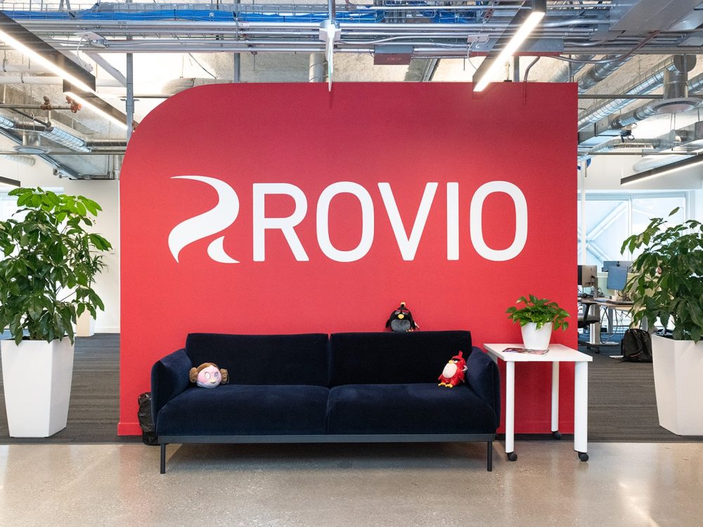 ROVIO CANADA Office Design-Build for new Corporate Interior - high-end Office Design - GTA General Contractors