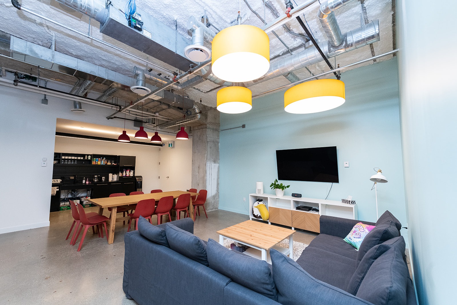 ROVIO CANADA Office Design-Build for new Corporate Interior - high-end Office Design - GTA General Contractors