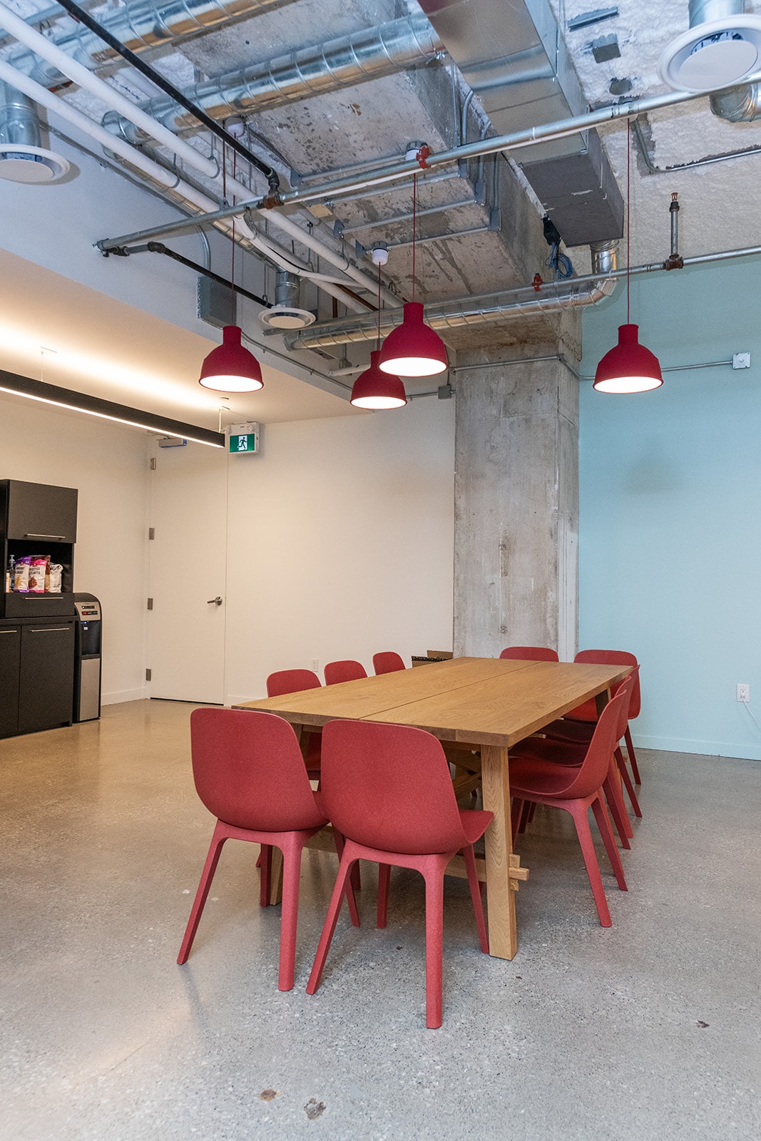 ROVIO CANADA Office Design-Build for new Corporate Interior - high-end Office Design - GTA General Contractors