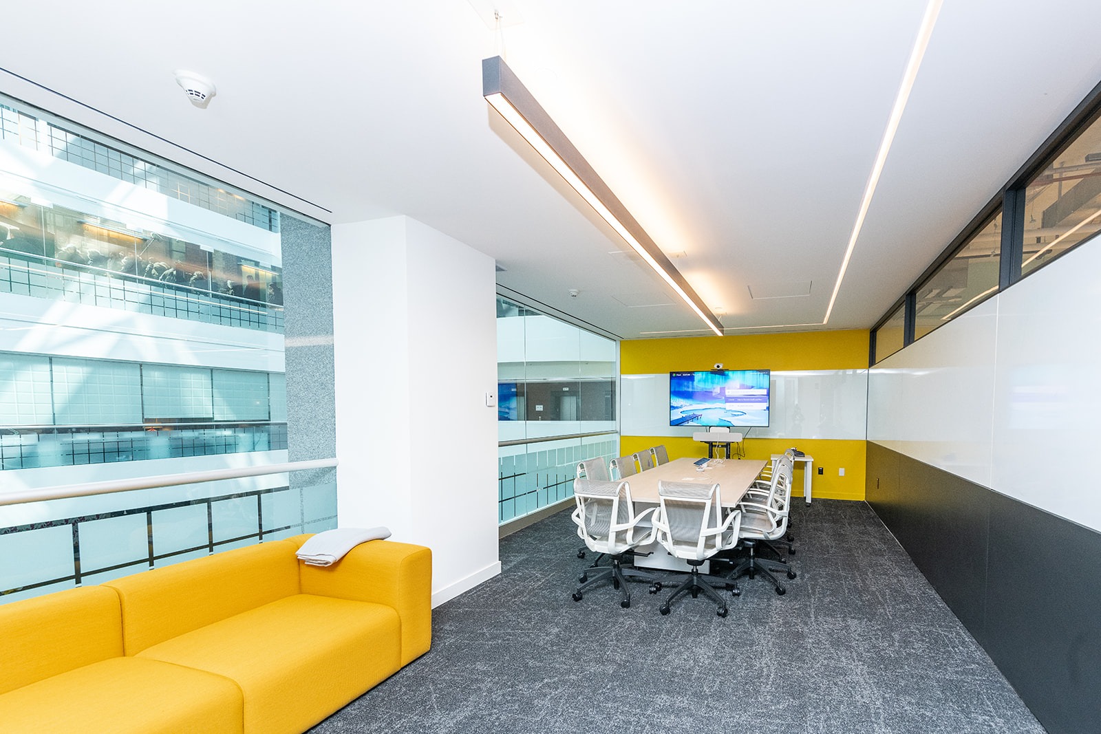 ROVIO CANADA Office Design-Build for new Corporate Interior - high-end Office Design - GTA General Contractors