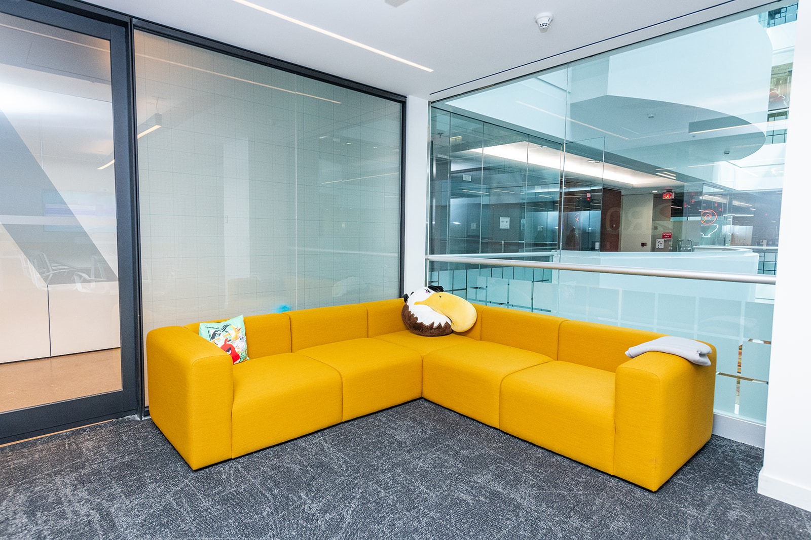 ROVIO CANADA Office Design-Build for new Corporate Interior - high-end Office Design - GTA General Contractors