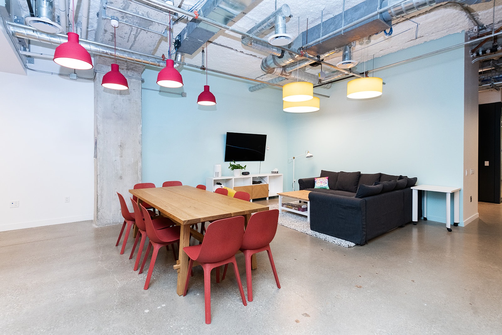 ROVIO CANADA Office Design-Build for new Corporate Interior - high-end Office Design - GTA General Contractors