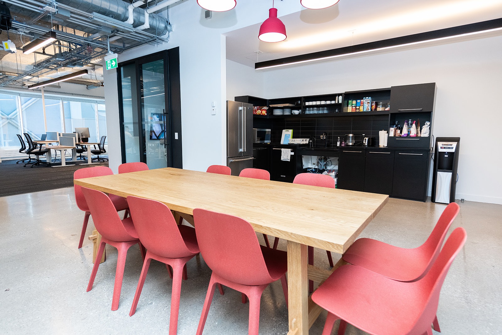 ROVIO CANADA Office Design-Build for new Corporate Interior - high-end Office Design - GTA General Contractors