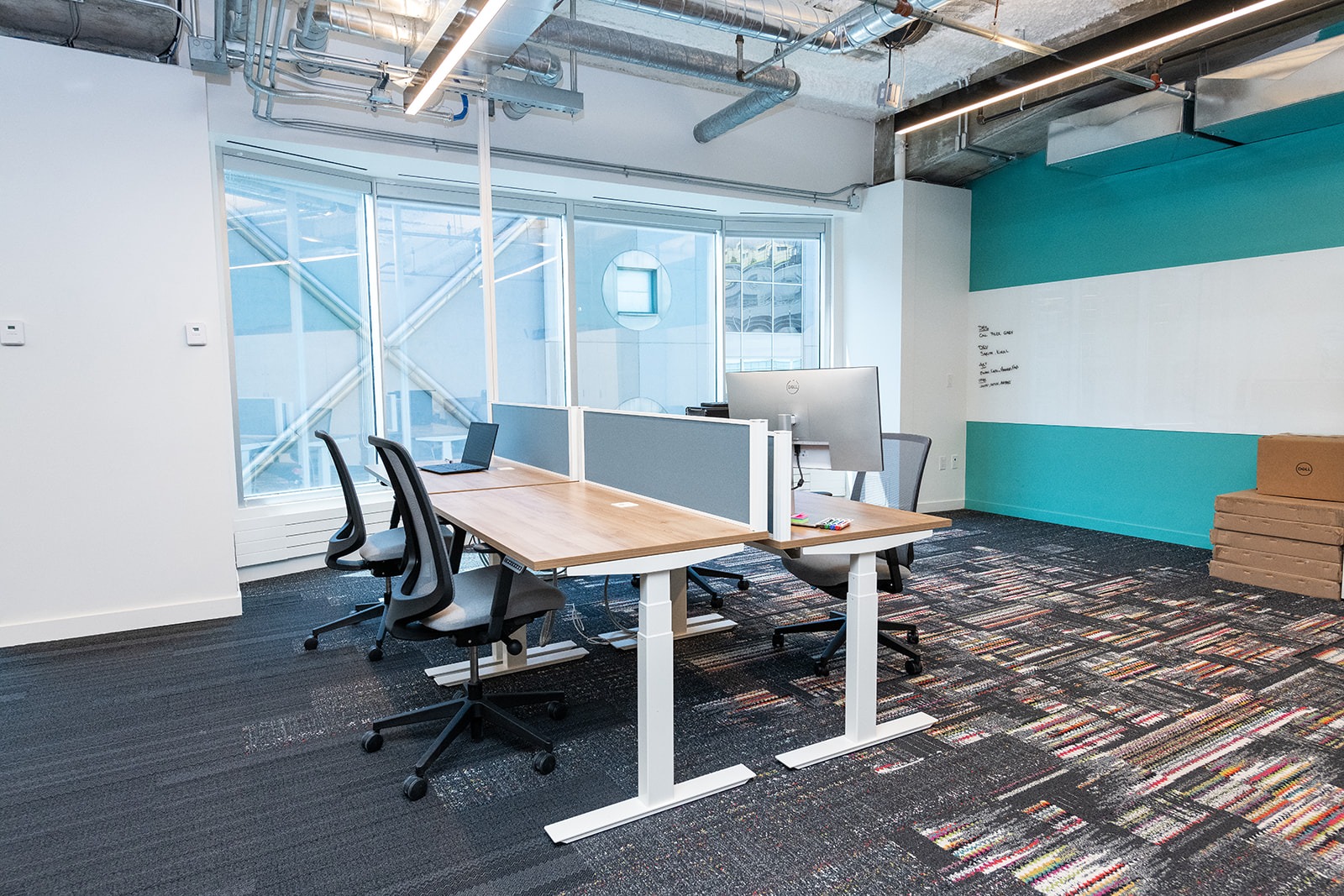 ROVIO CANADA Office Design-Build for new Corporate Interior - high-end Office Design - GTA General Contractors