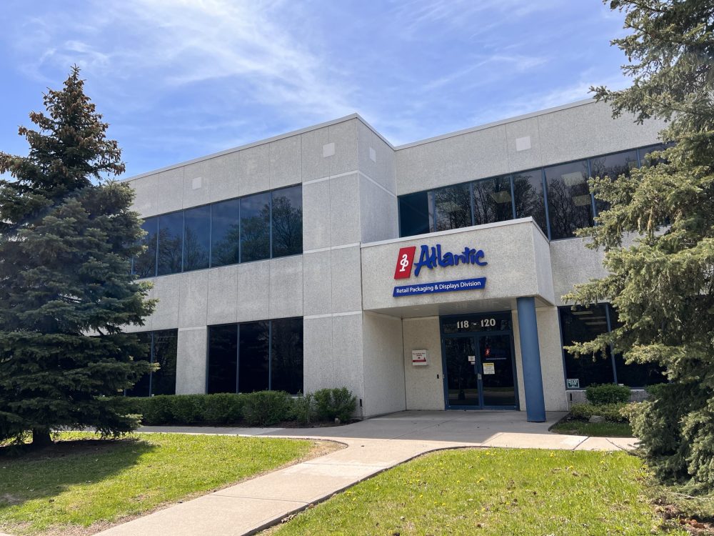 Atlantic Packaging - 120 Tiffield Rd. Scarborough - Industrial Office Renovation - GTA General Contractors
