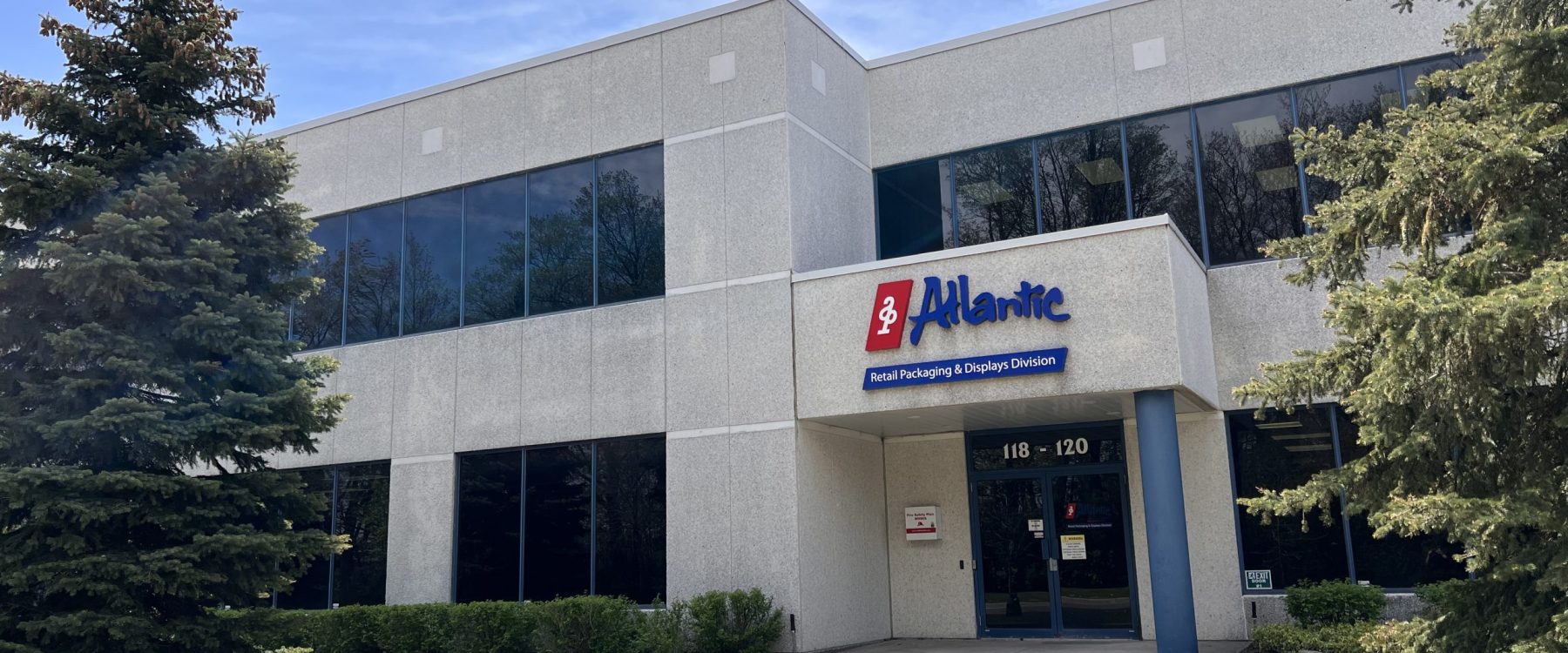 Atlantic Packaging - 120 Tiffield Rd. Scarborough - Industrial Office Renovation - GTA General Contractors