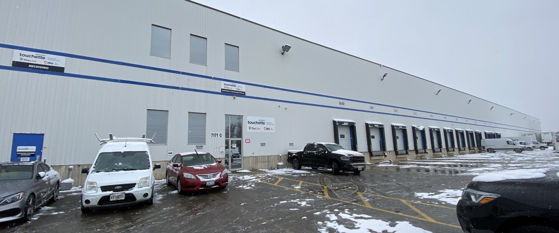 Groupe Touchette - 7171 Jane Street Concord, Ontario Canada - GTA General Contractors