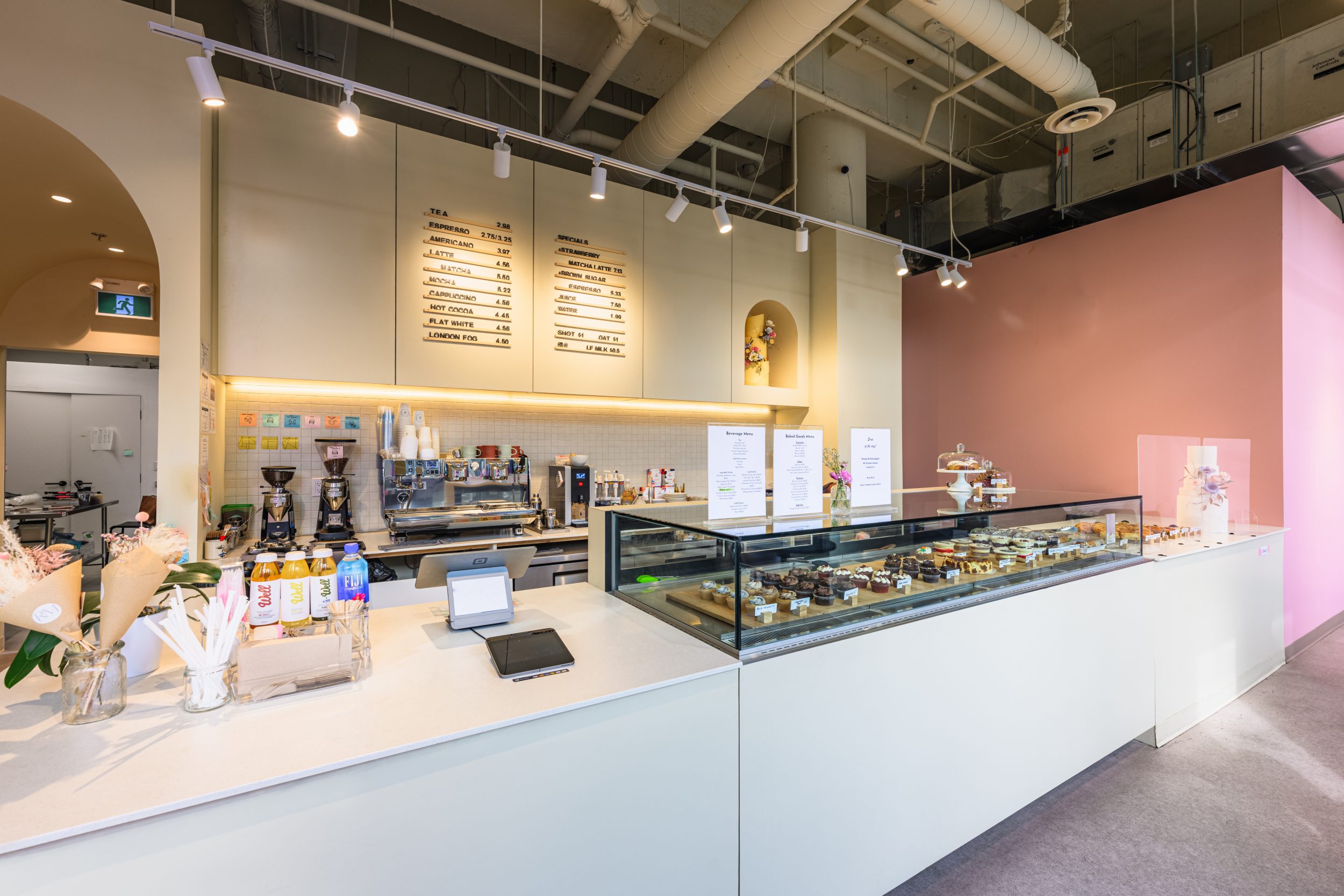 Cafe Pastel - Toronto - GTA General Contractors - Bakery Construction Project
