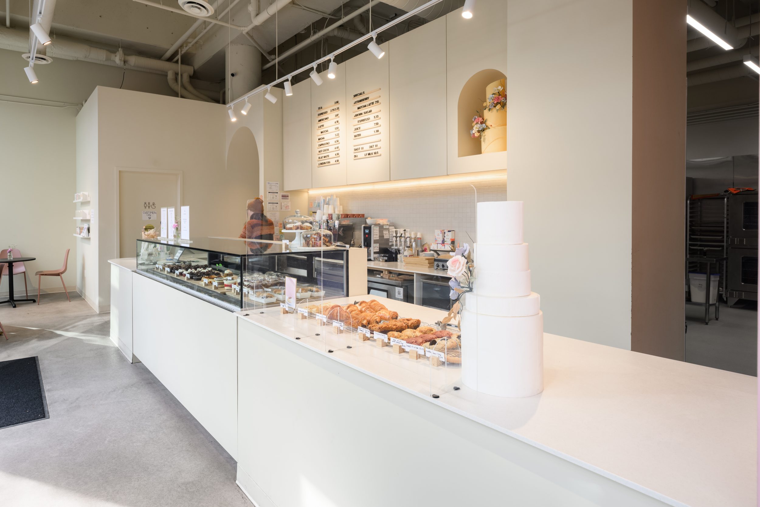 Cafe Pastel - Toronto - GTA General Contractors - Bakery Construction Project