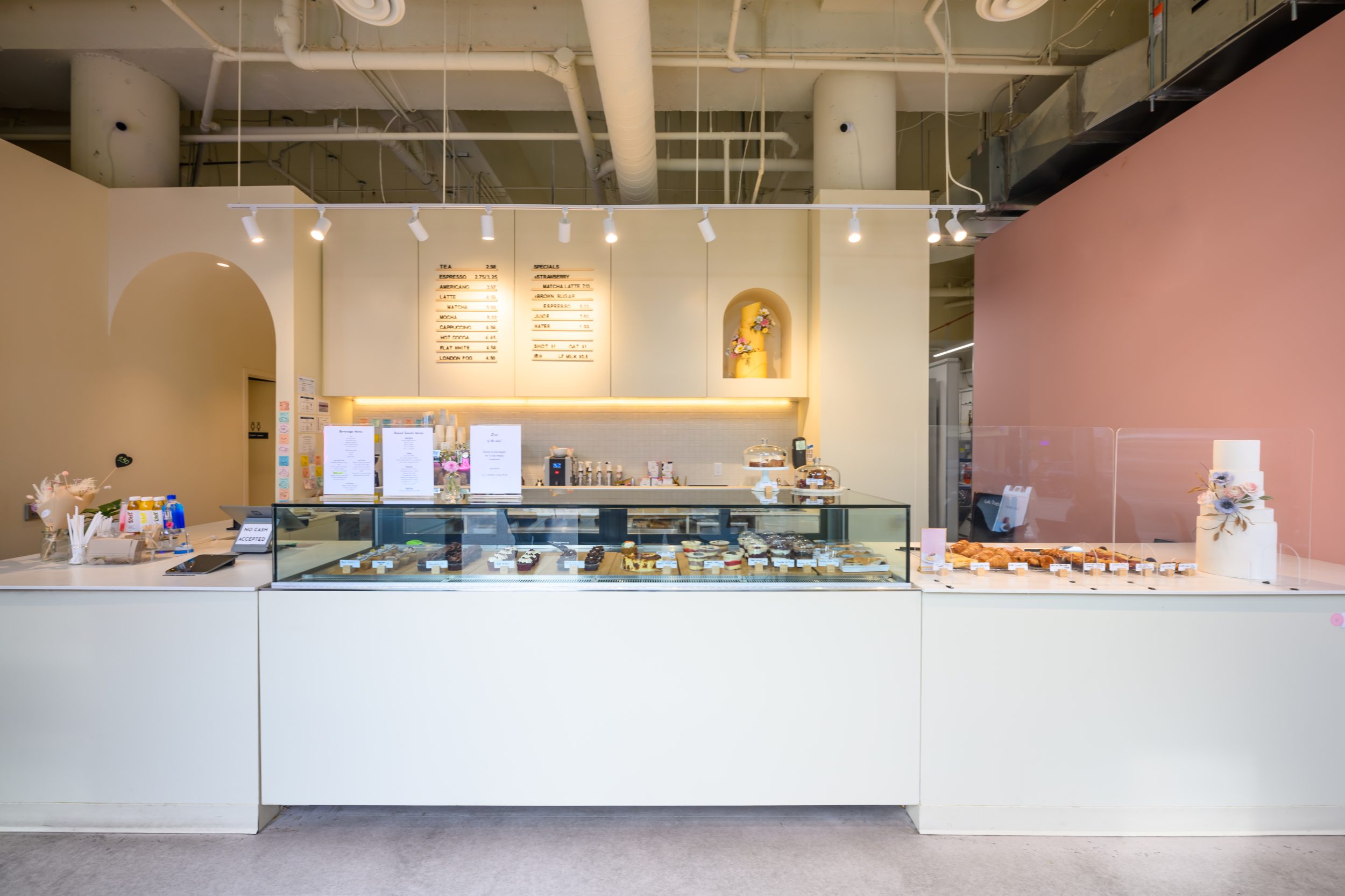 Cafe Pastel - Toronto - GTA General Contractors - Bakery Construction Project
