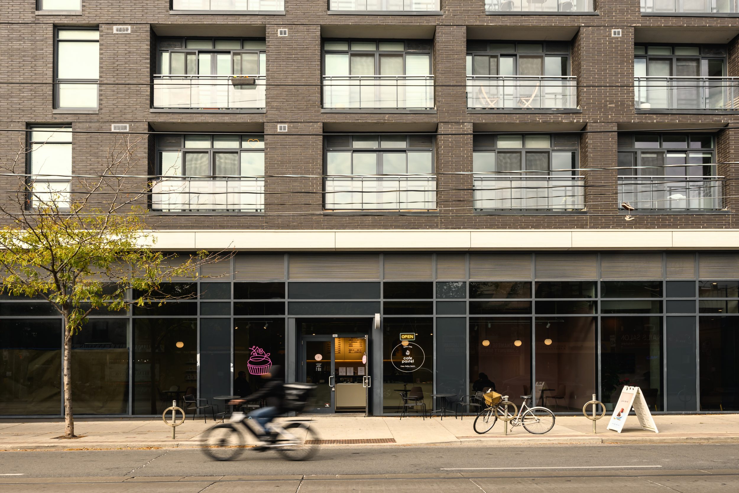 Cafe Pastel - Toronto - GTA General Contractors - Bakery Construction Project